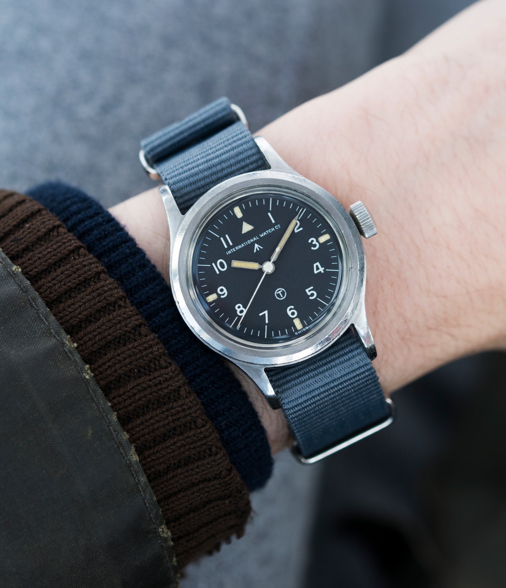 iwc mark 11 vintage