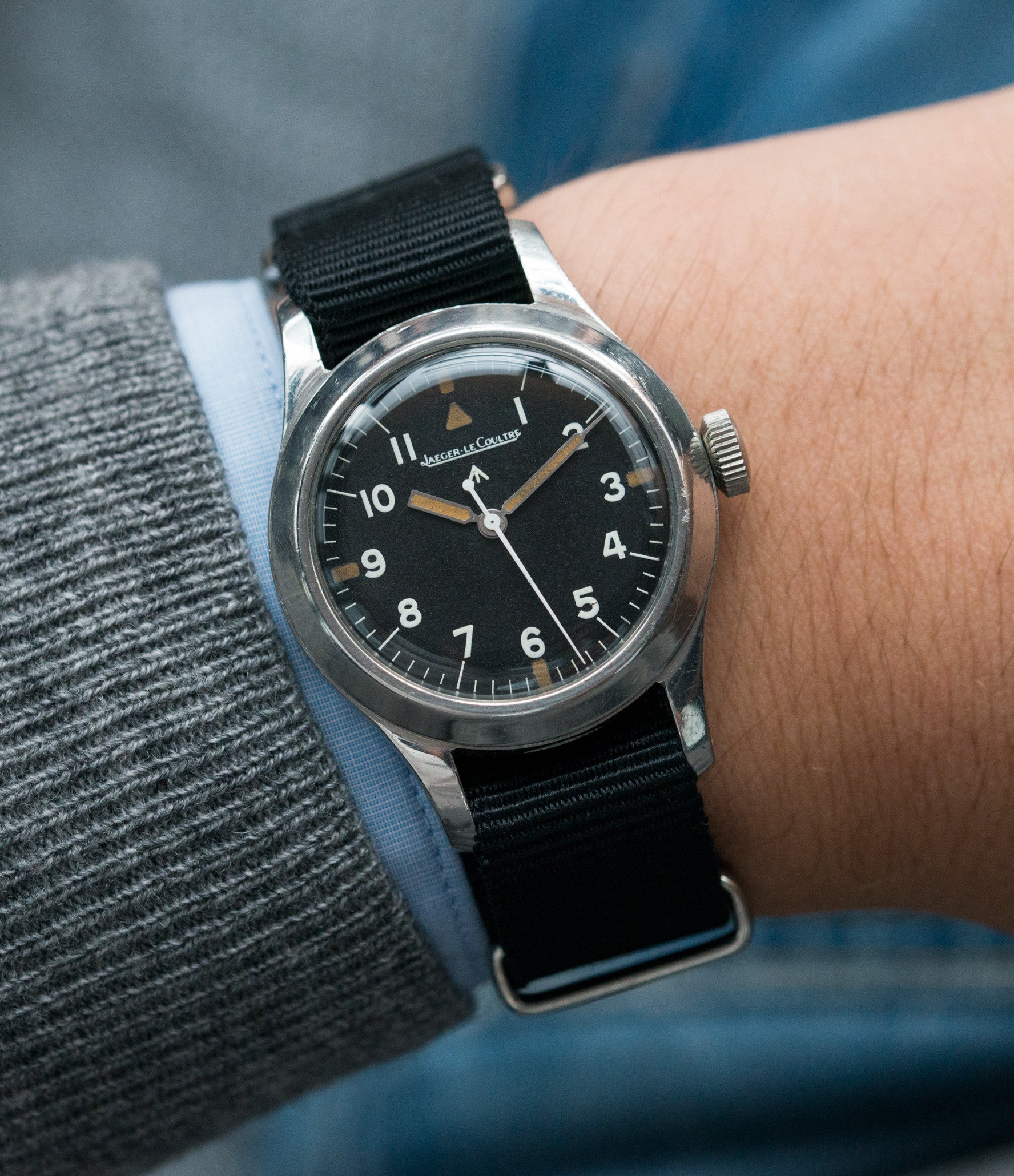 Mark 11 6B/346 watch | Buy JLC Mark XI 