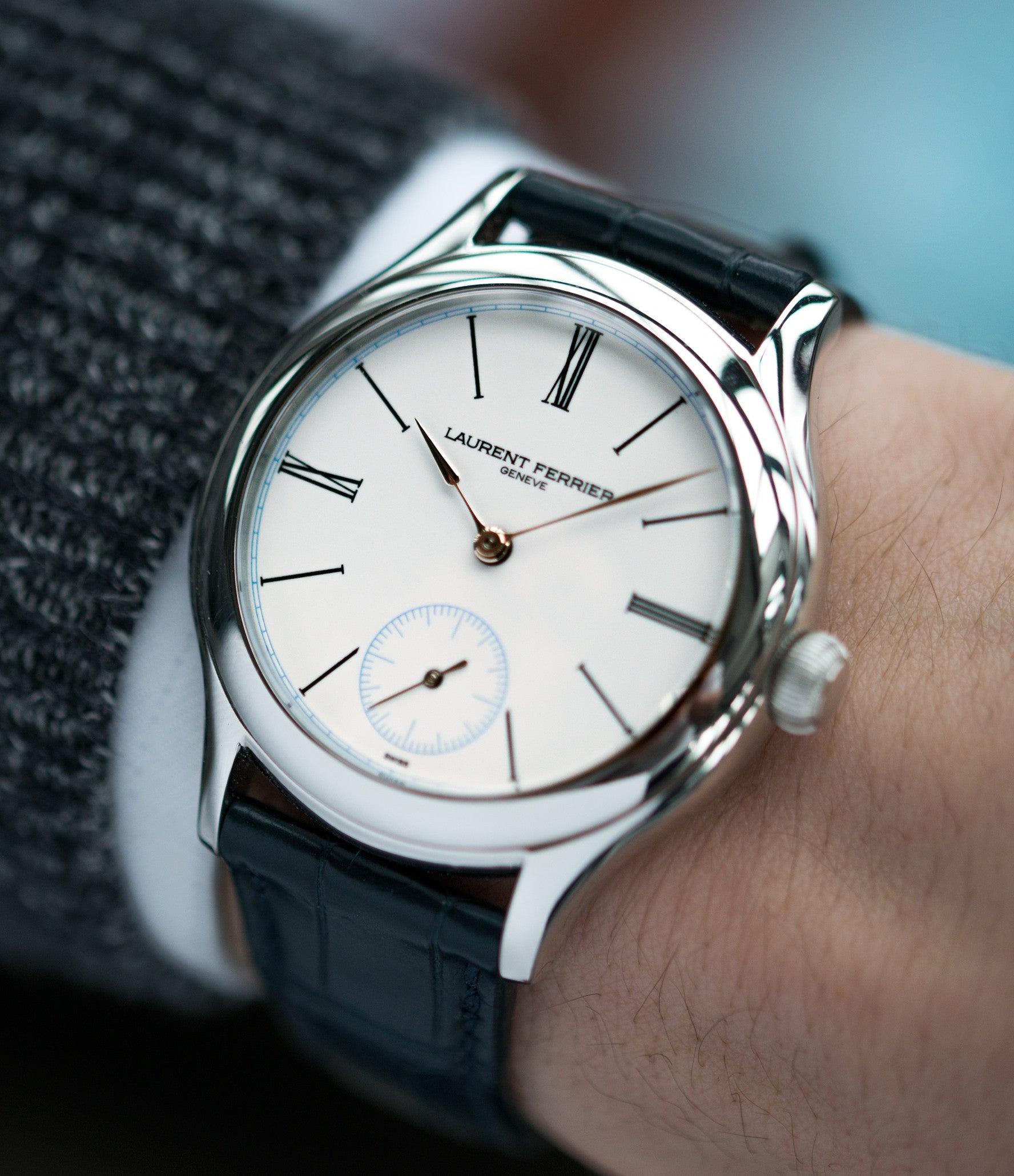 Buy Laurent Ferrier Galet Micro-rotor watch | Buy Laurent Ferrier – A ...