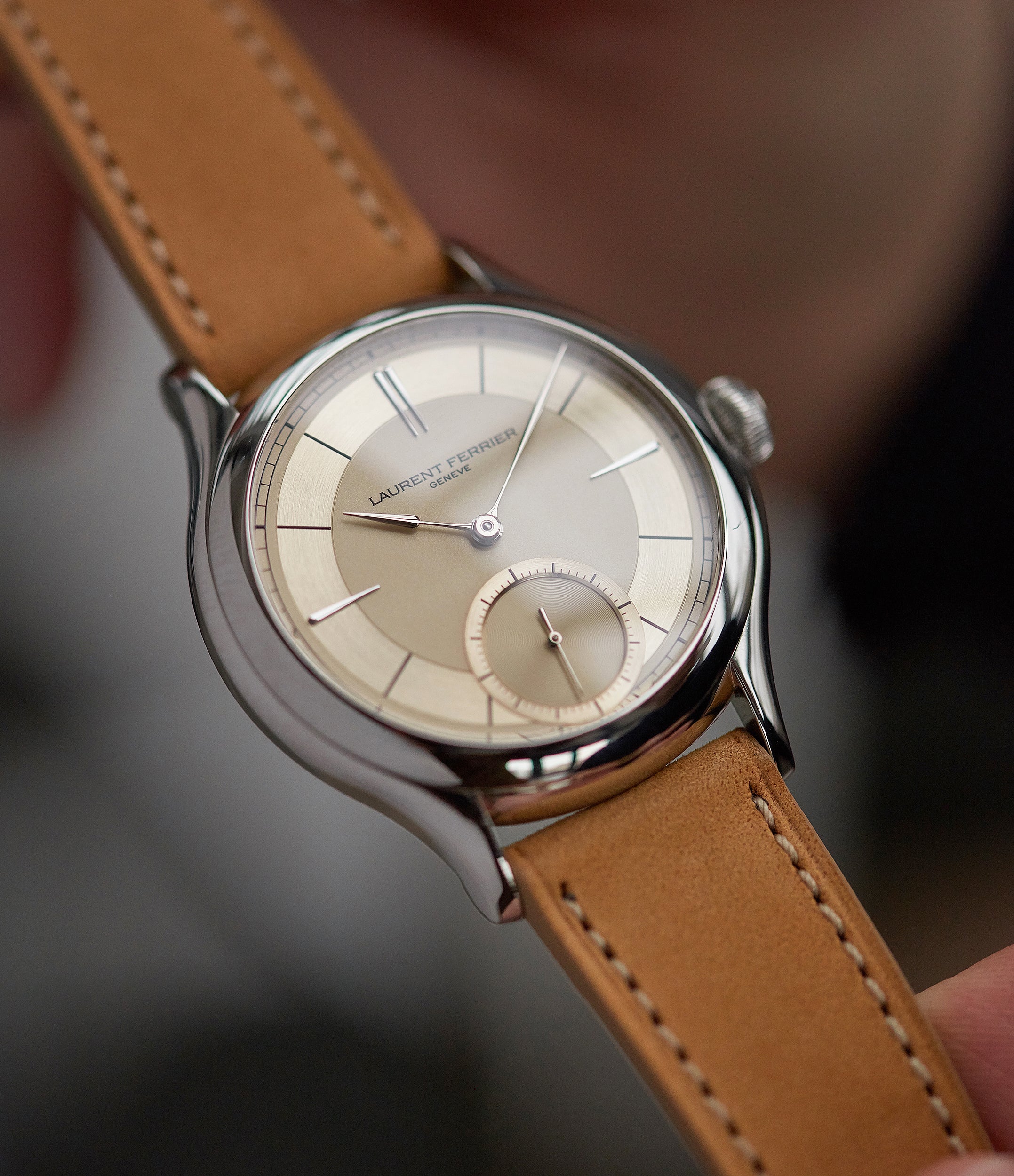 Laurent Ferrier Galet Micro-rotor champagne dial | Buy Laurent Ferrier ...