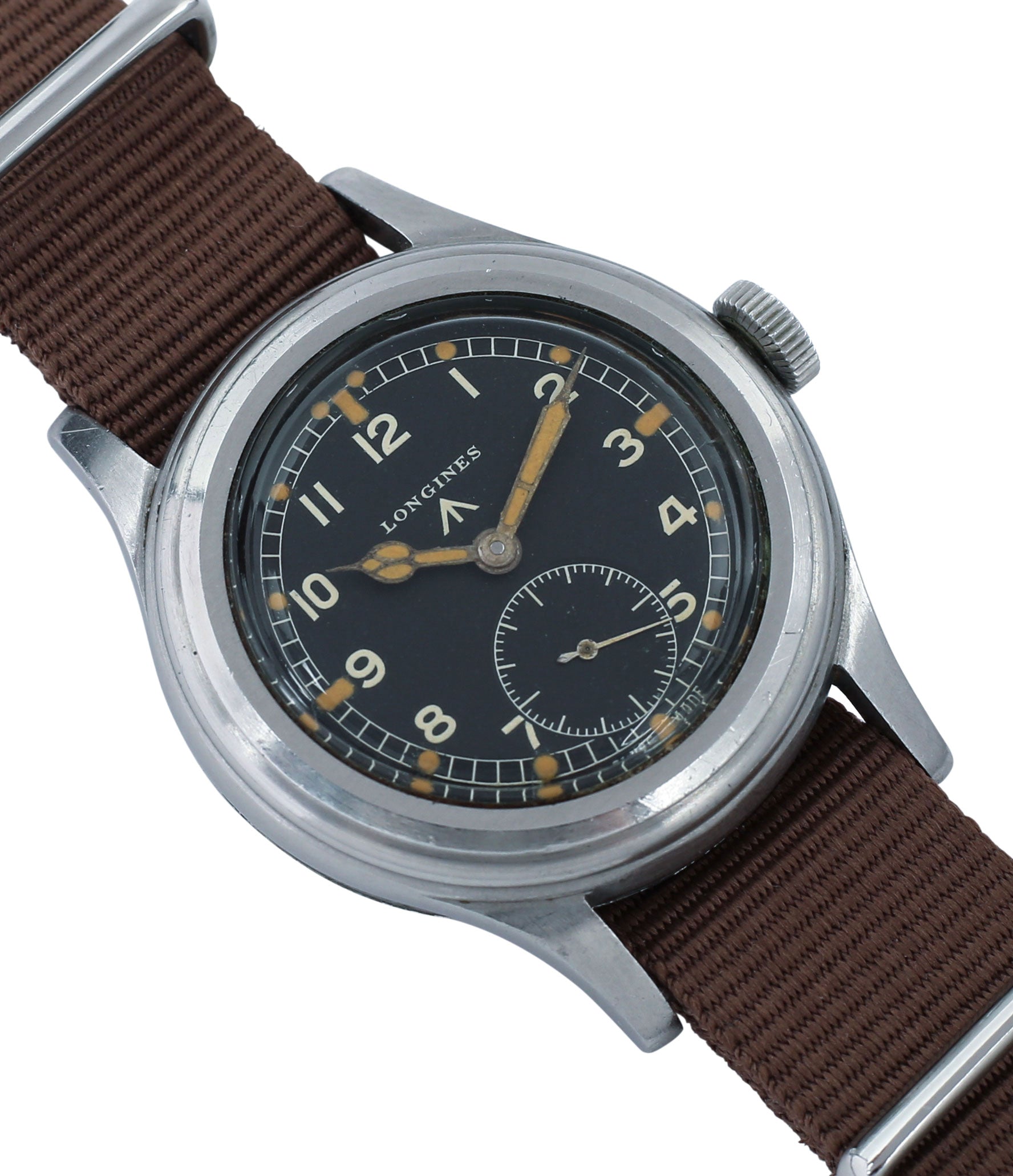 Buy Longines WWW Military MoD Dirty Dozen