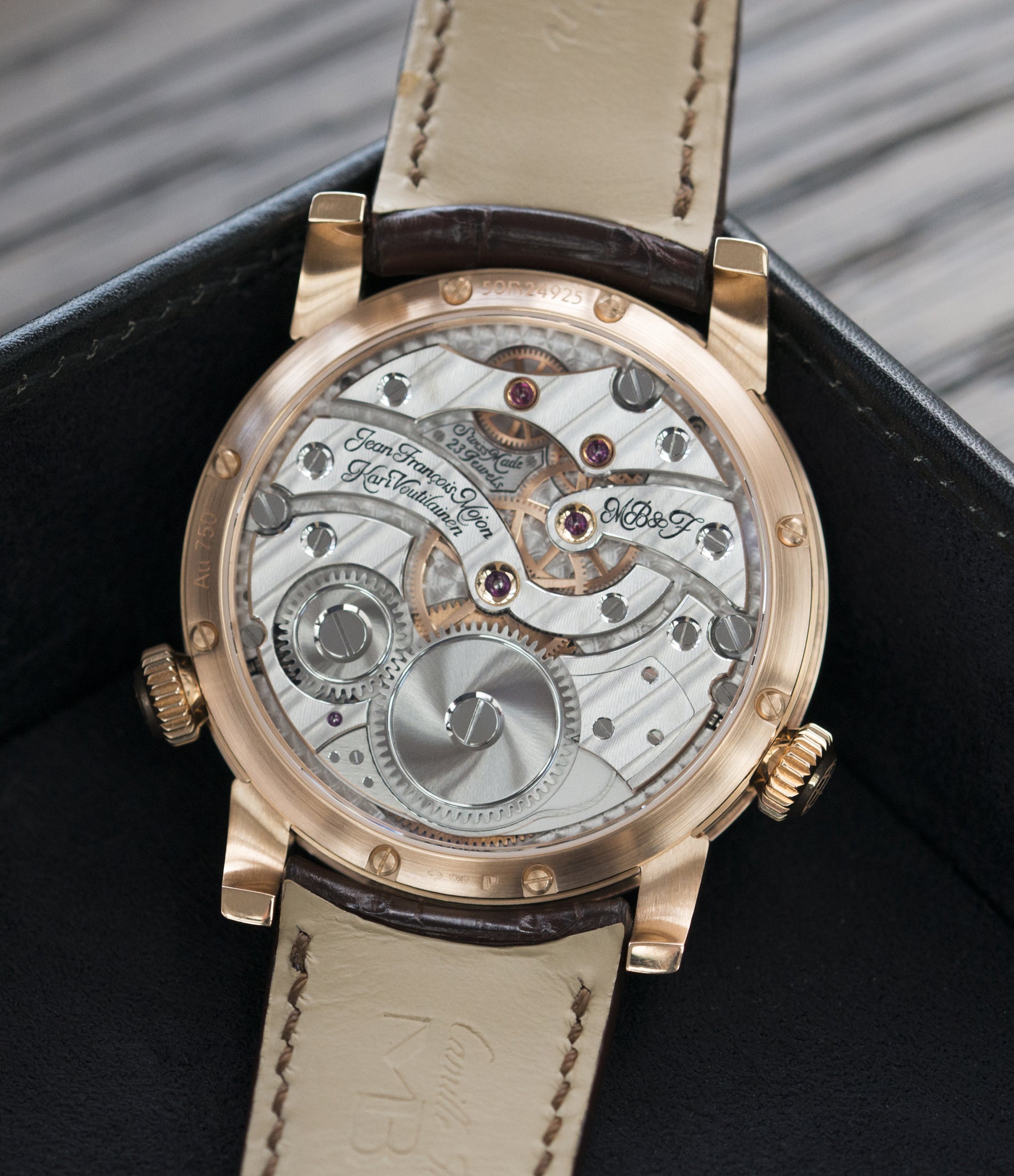 Buy MB&F Legacy Machine No.1 Voutilainen&Mojon watch | Buy MB&F watch ...