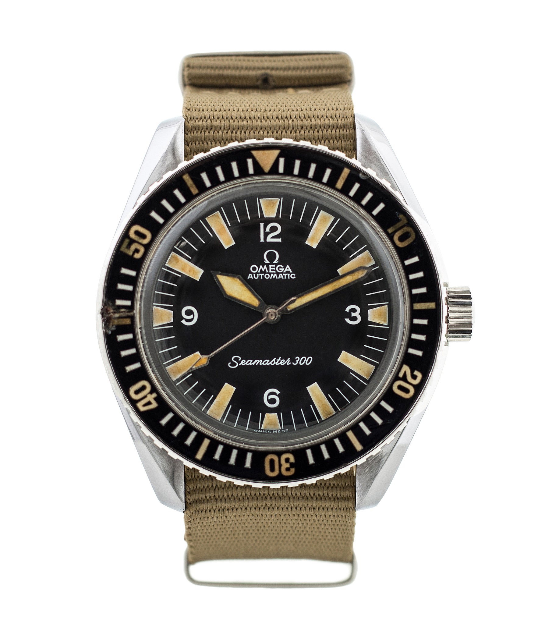 second hand omega seamaster watches