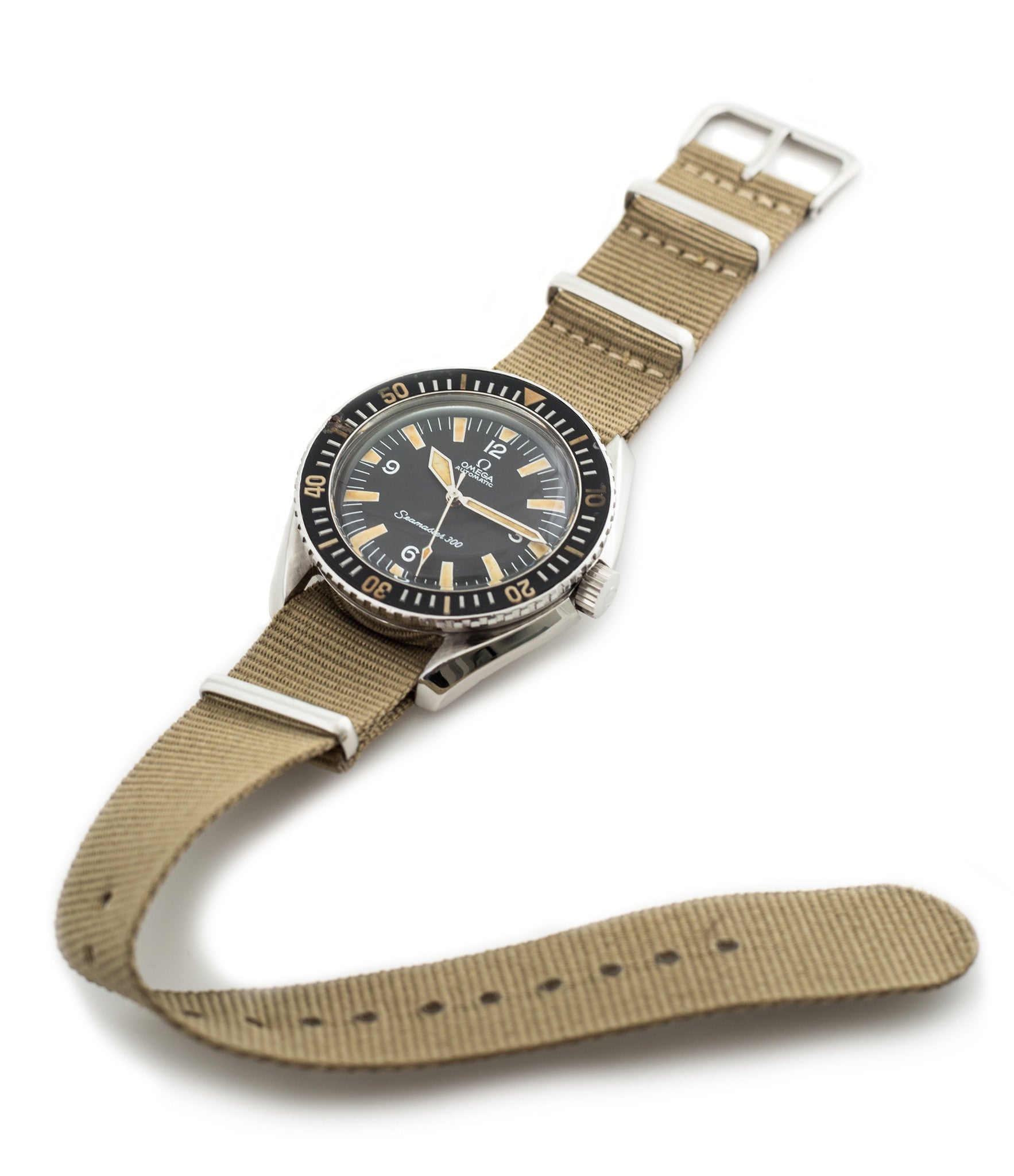 omega seamaster 300 nato strap