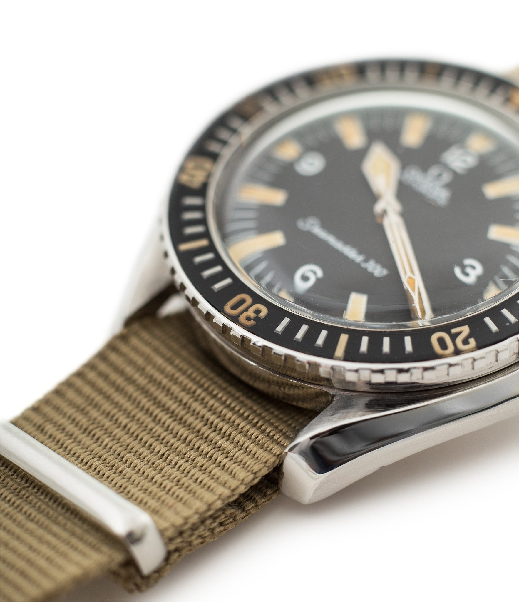 vintage omega diver