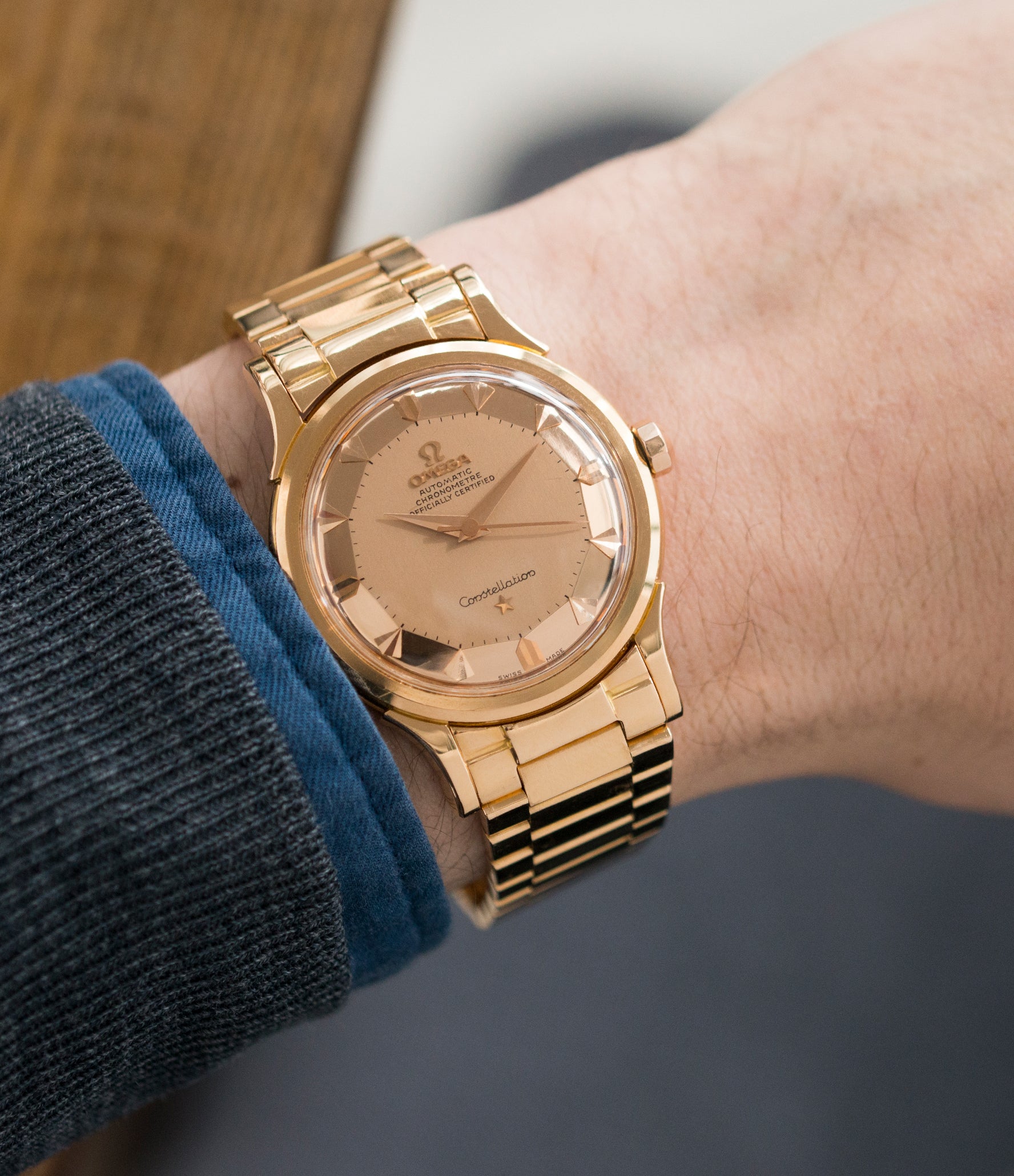omega constellation watch for sale