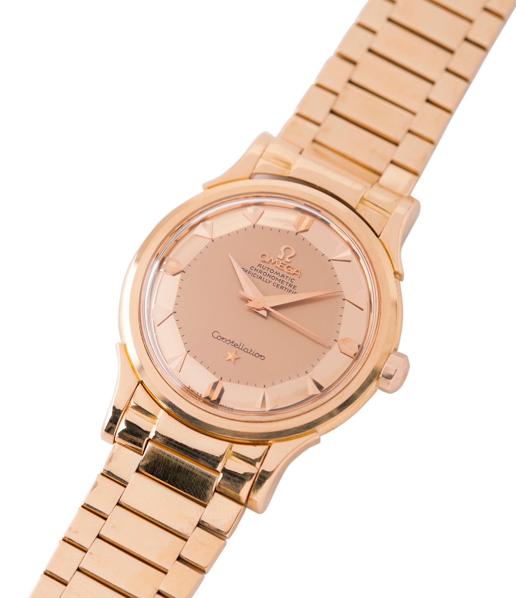 Buy vintage Omega Constellation De Luxe 2799 | Buy vintage Omega watch ...
