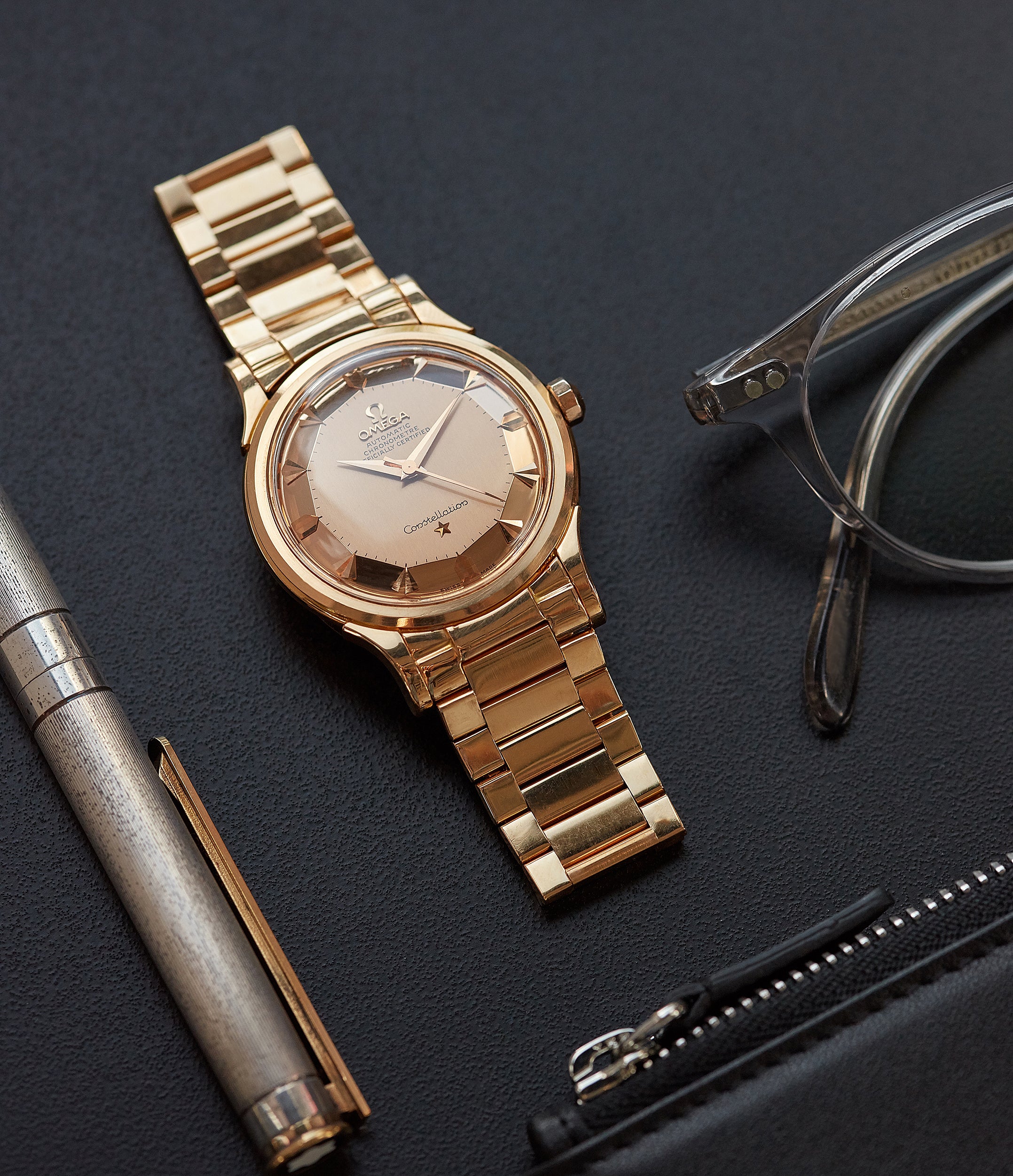 Buy Vintage Omega Constellation De Luxe 2799 Buy Vintage Omega Watch