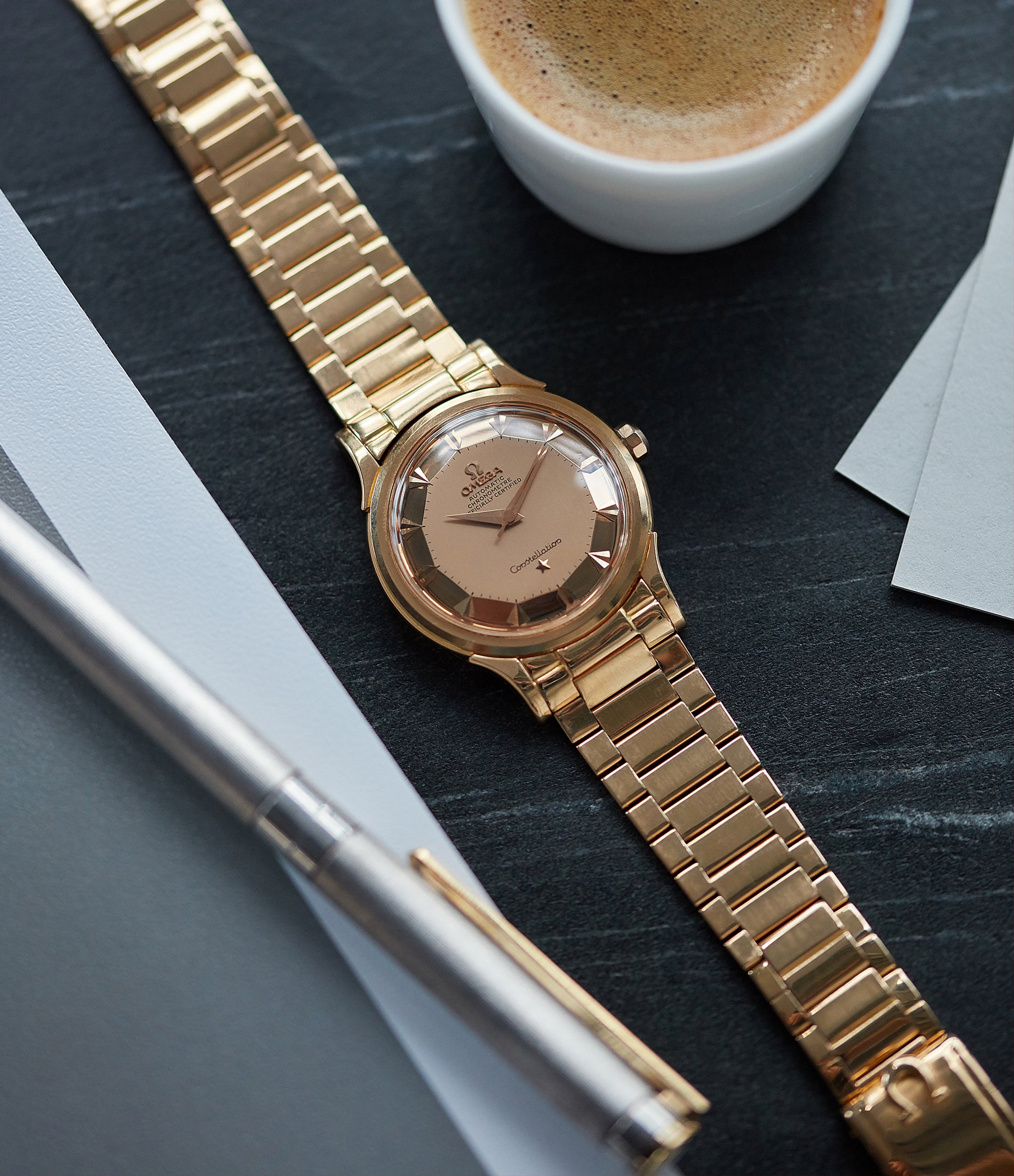 Buy Vintage Omega Constellation De Luxe 2799 Buy Vintage Omega Watch