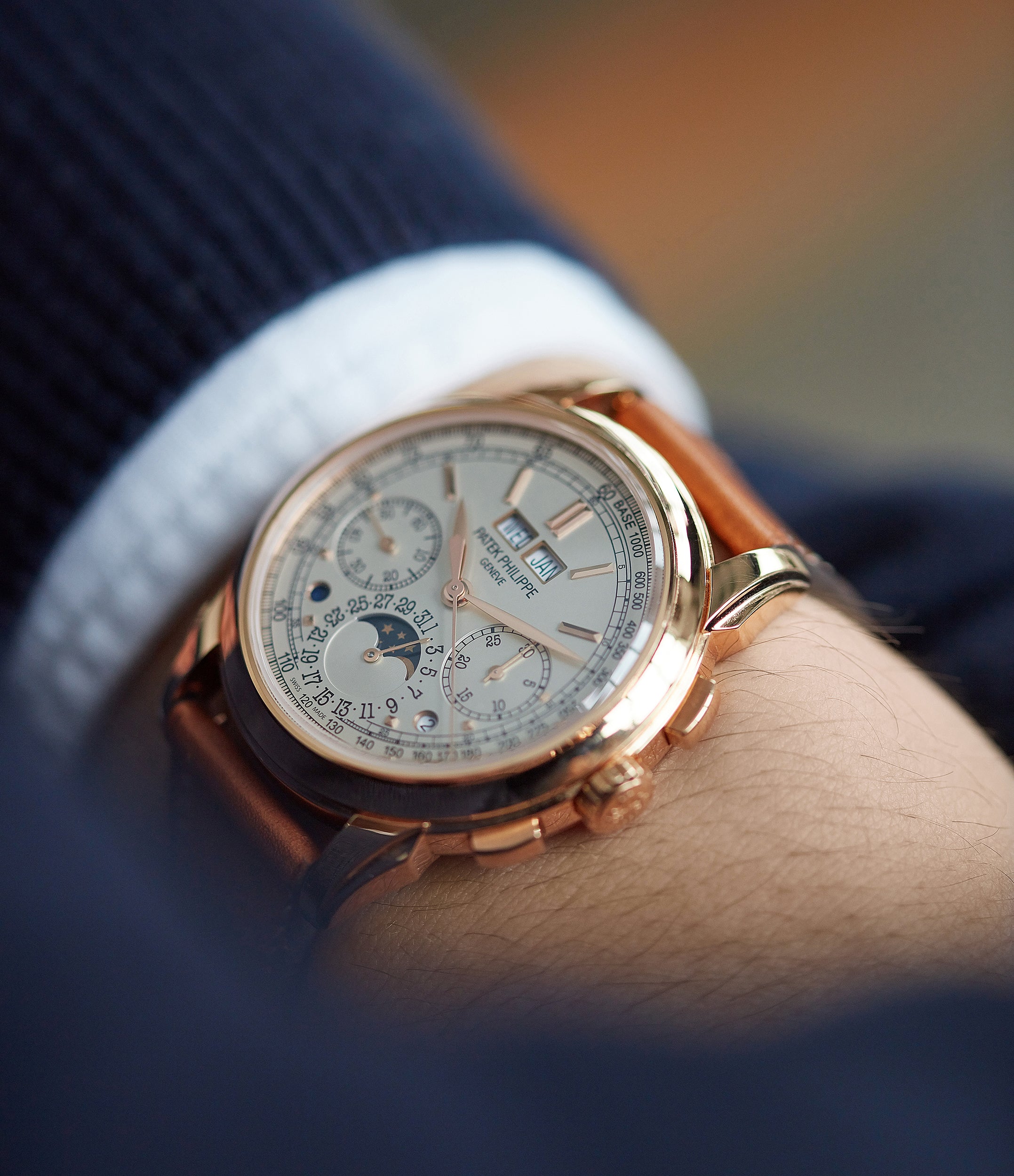 patek philippe chronograph