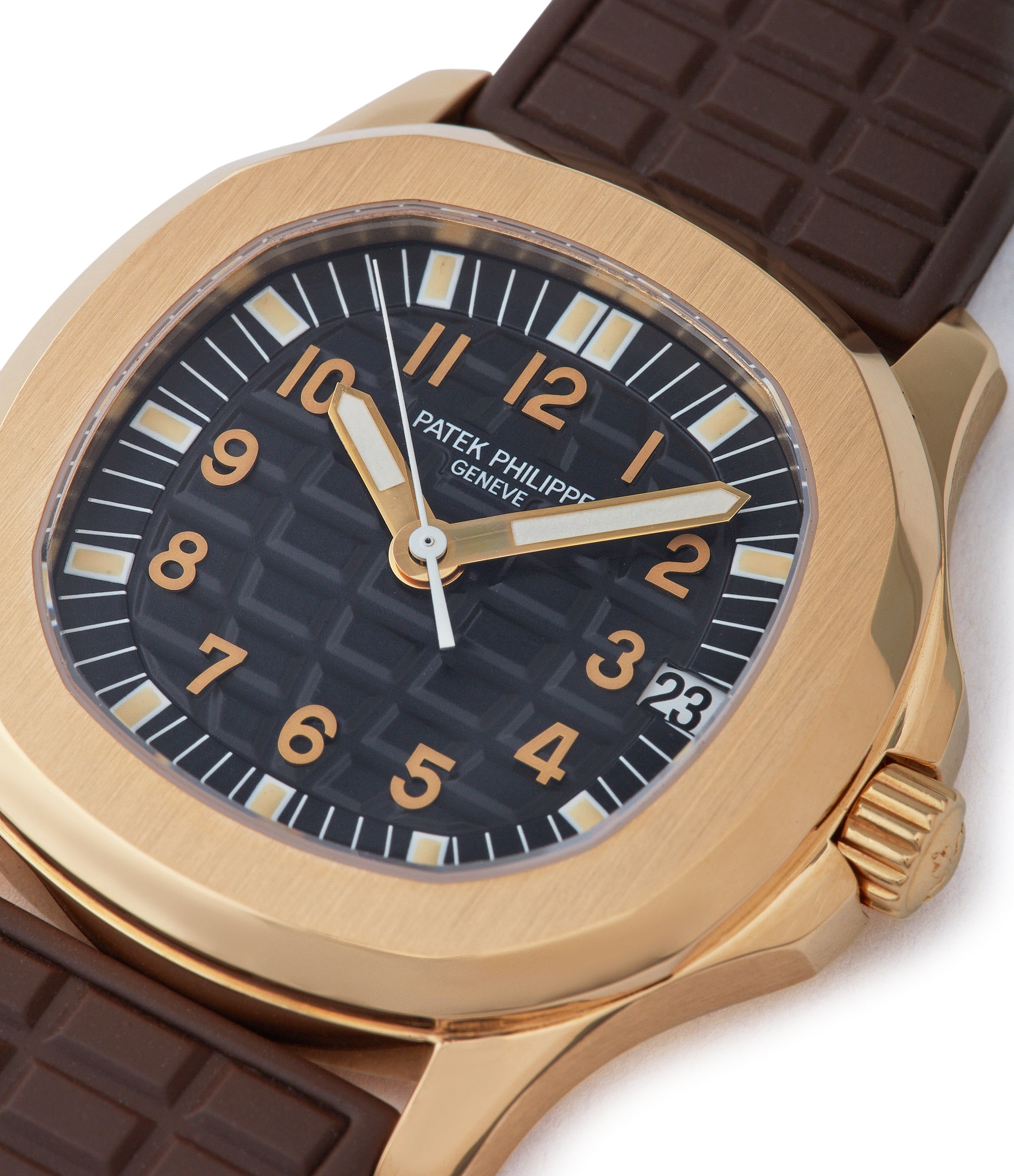 Buy Patek Philippe Aquanaut 5066J yellow gold watch | tritium 5066J – A ...