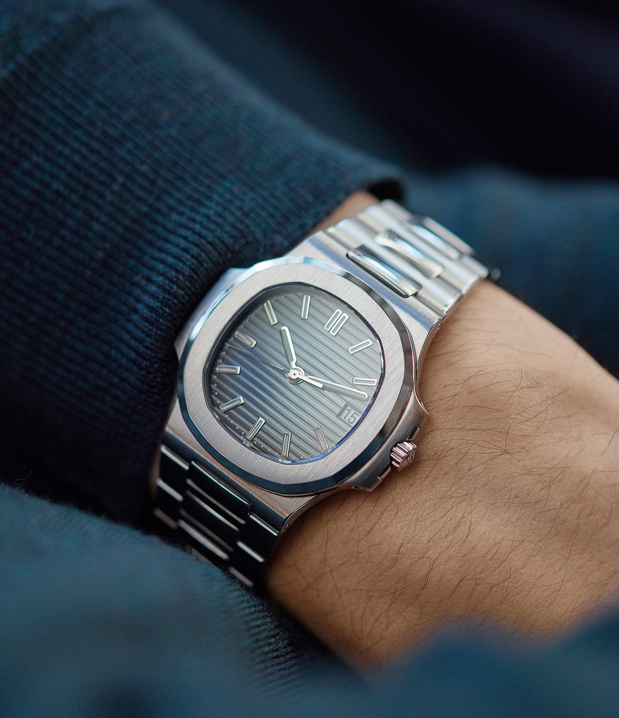 Karim Benzema Patek Philippe Nautilus Rose Gold - Superwatchman.c