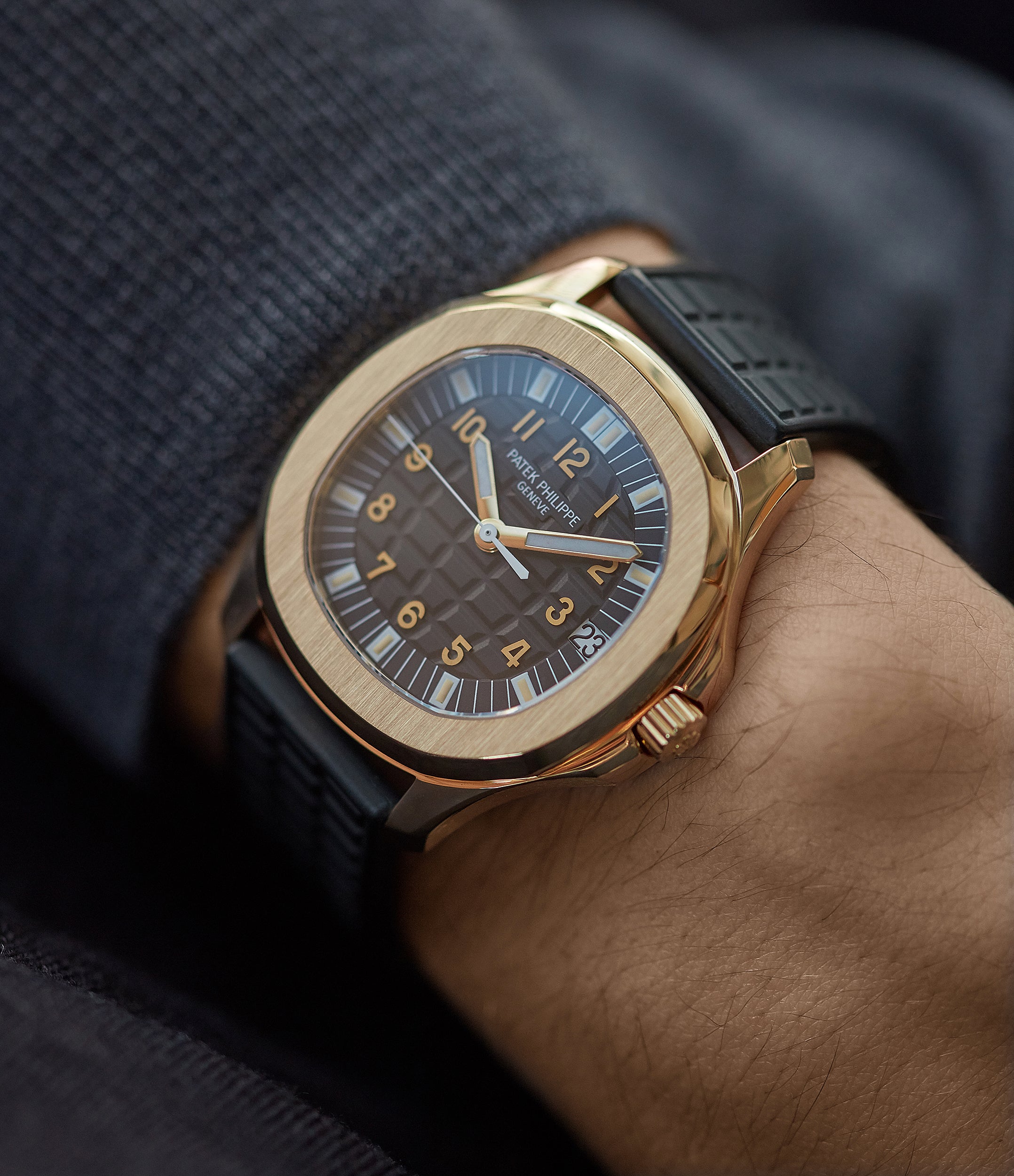 Patek Philippe Aquanaut 5065J watch | Buy rare Patek Philippe watches ...