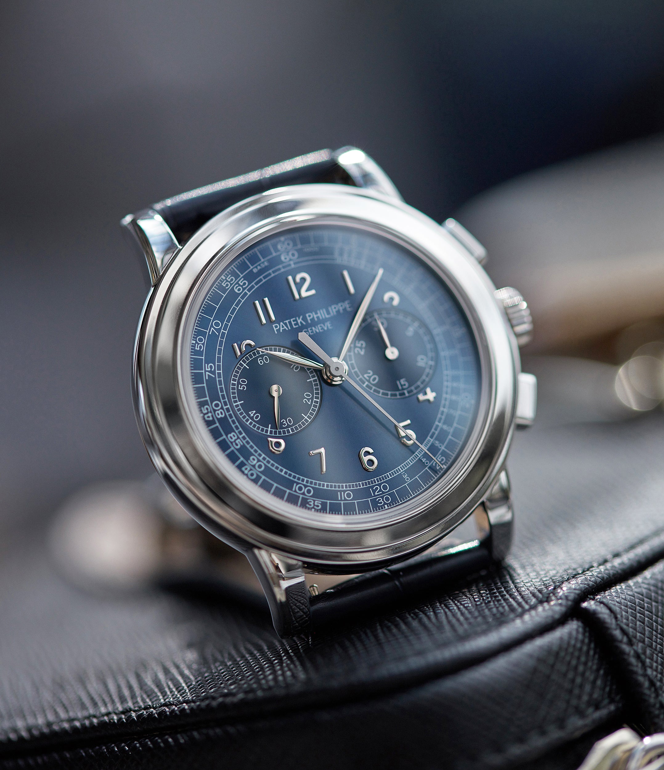 Patek Philippe 5070P Chronograph | Buy Patek Philippe Saatchi Edition ...