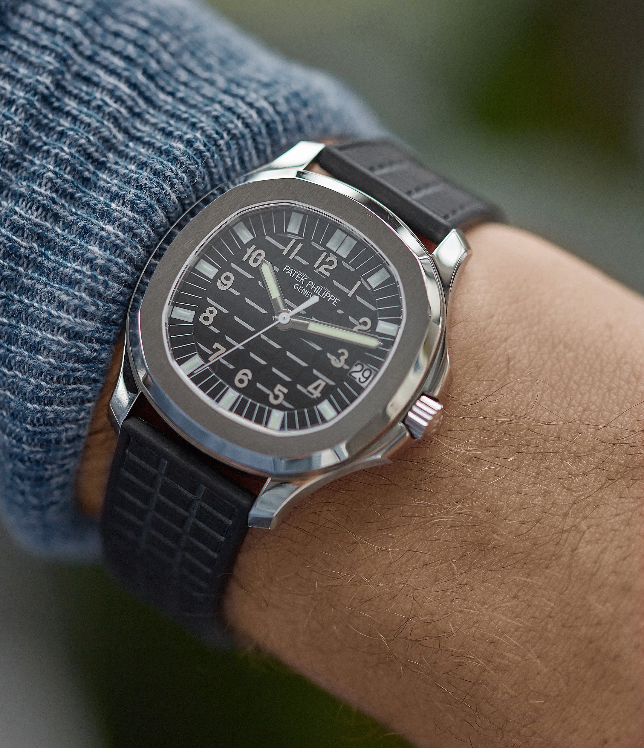 Patek Philippe Aquanaut 5065A watch | Buy preowned Patek Philippe 5065 ...
