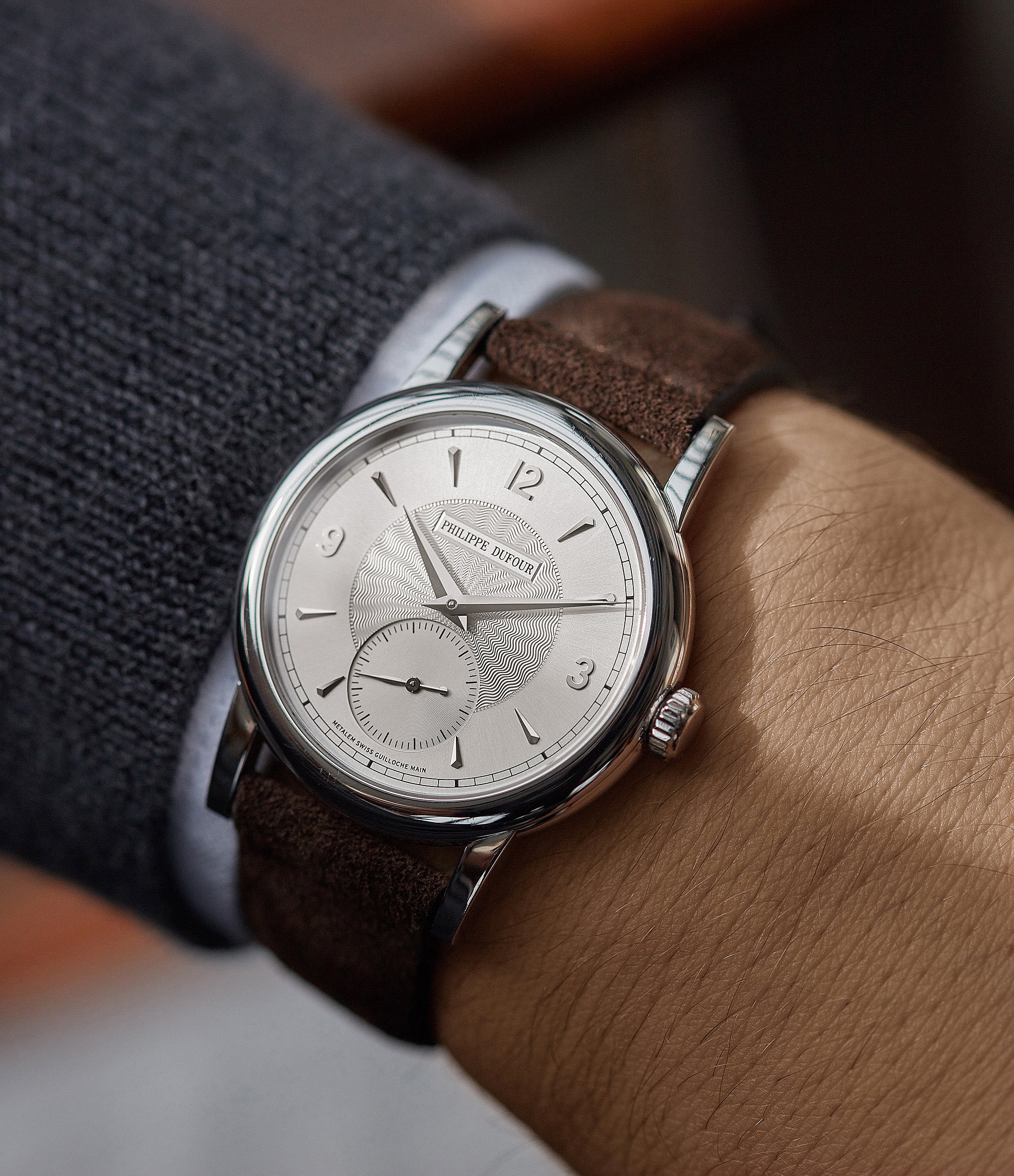 Philippe Dufour Simplicity | Buy Philippe Dufour's 37 mm Simplicity – A ...