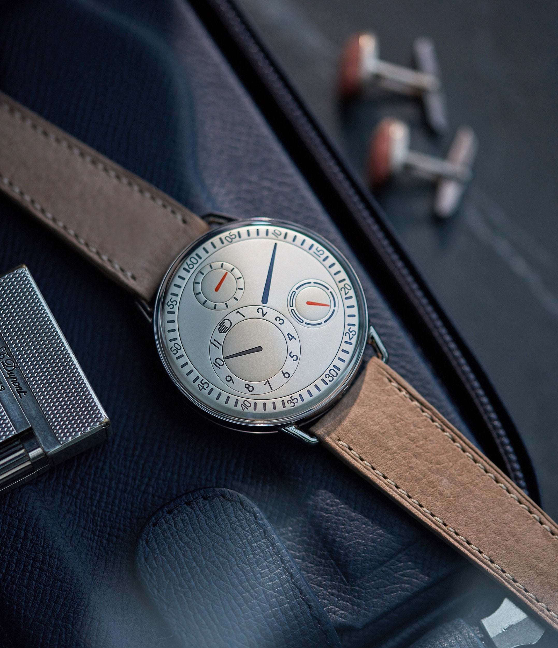 Buy preowned Ressence Type1W watch | Independent watchmaker Ressence