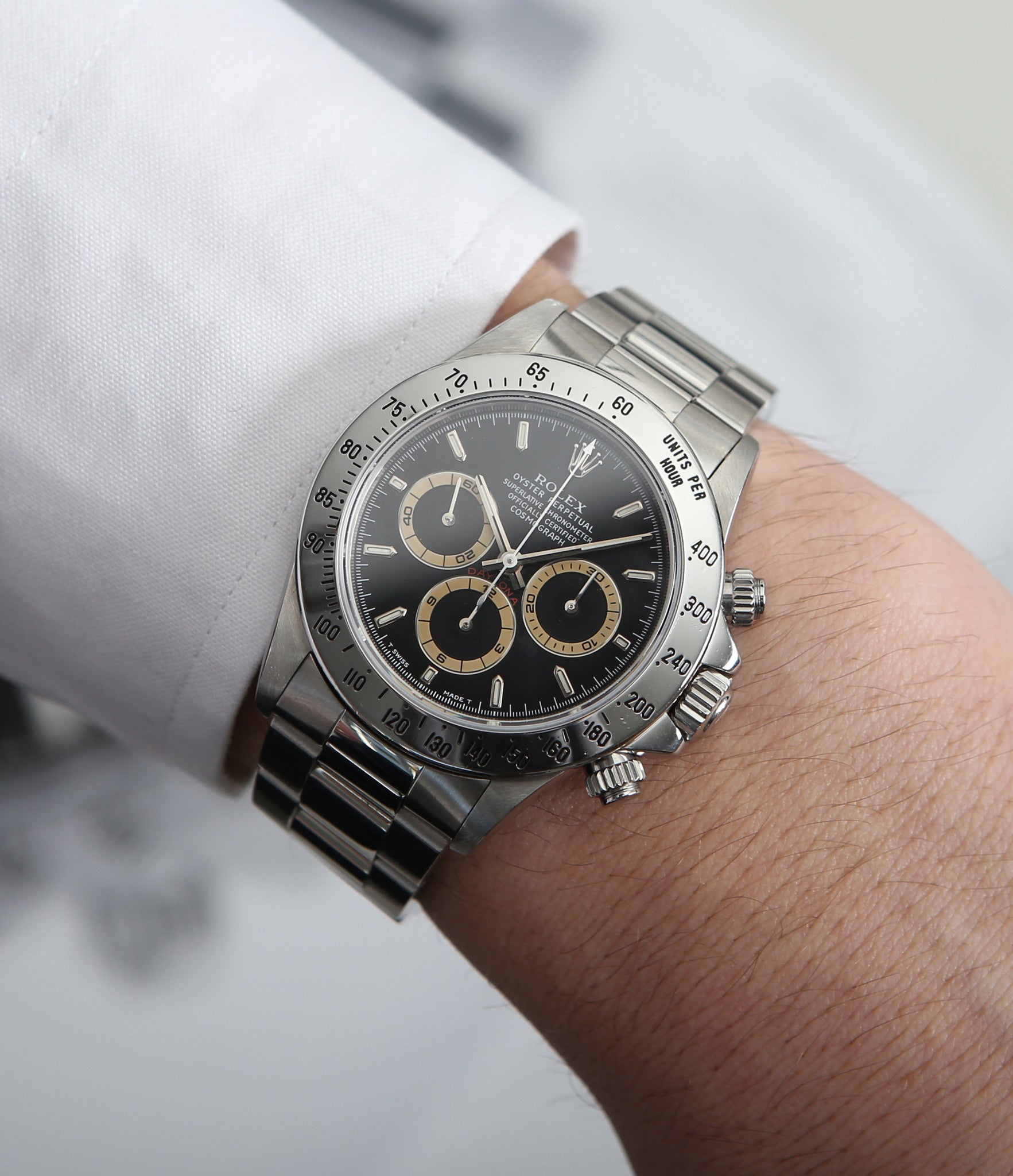 Rolex Cosmograph Daytona with Patrizzi 