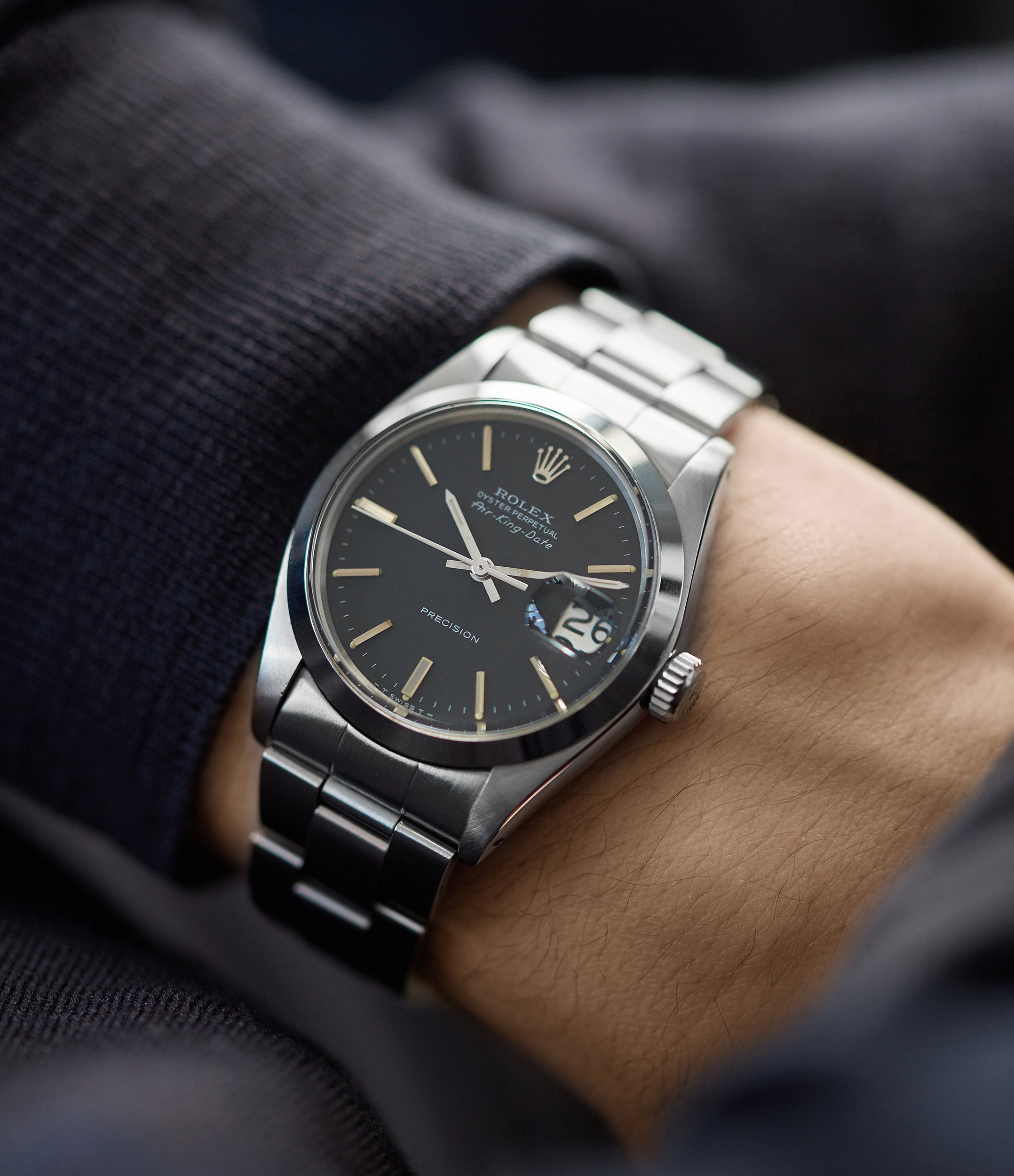 rolex oyster perpetual king