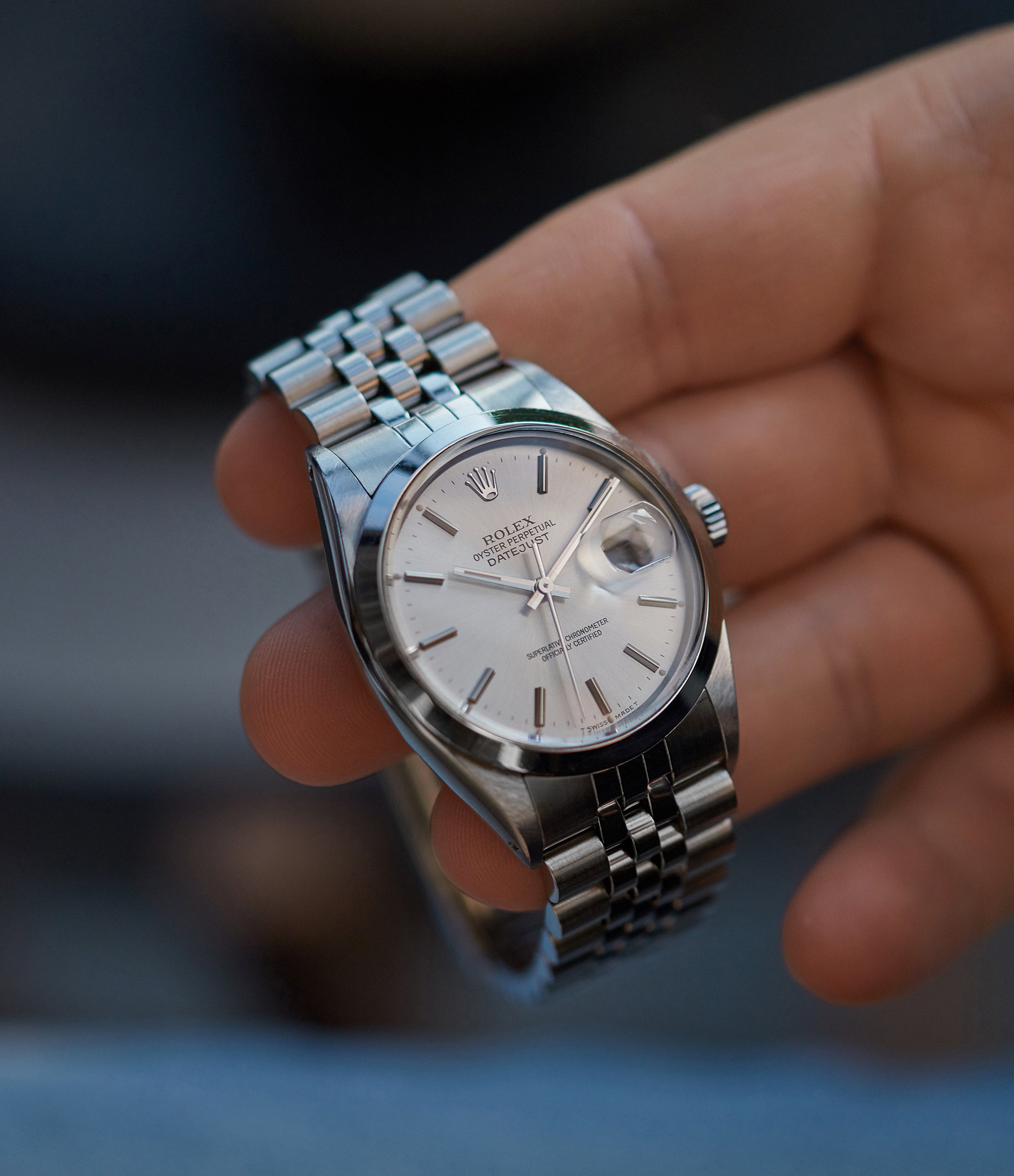 how often to wind rolex datejust