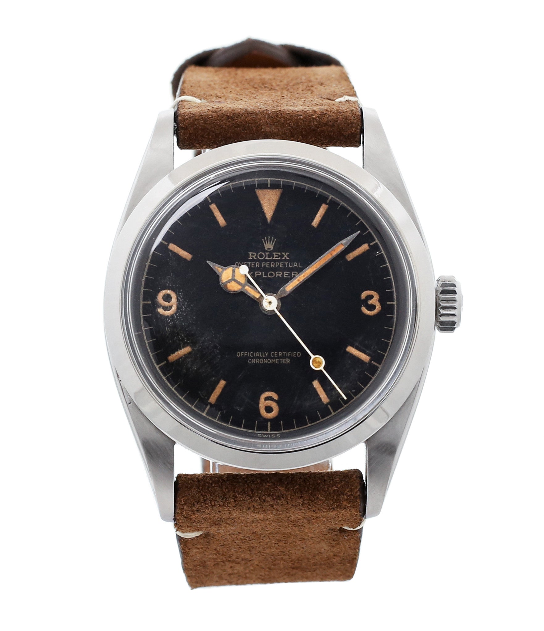 Buy vintage Rolex Explorer 6610 watch 