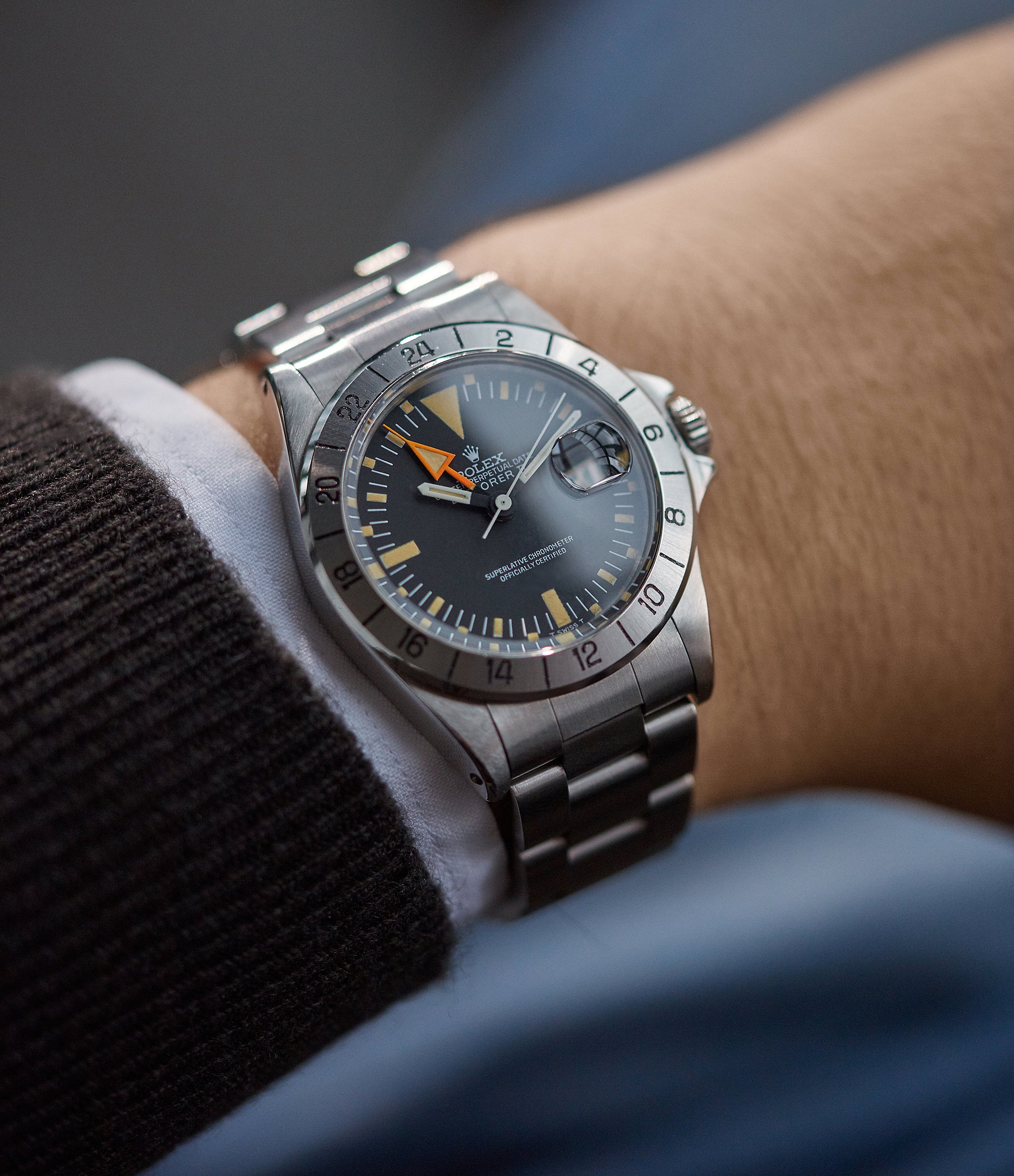 rolex 1655 explorer