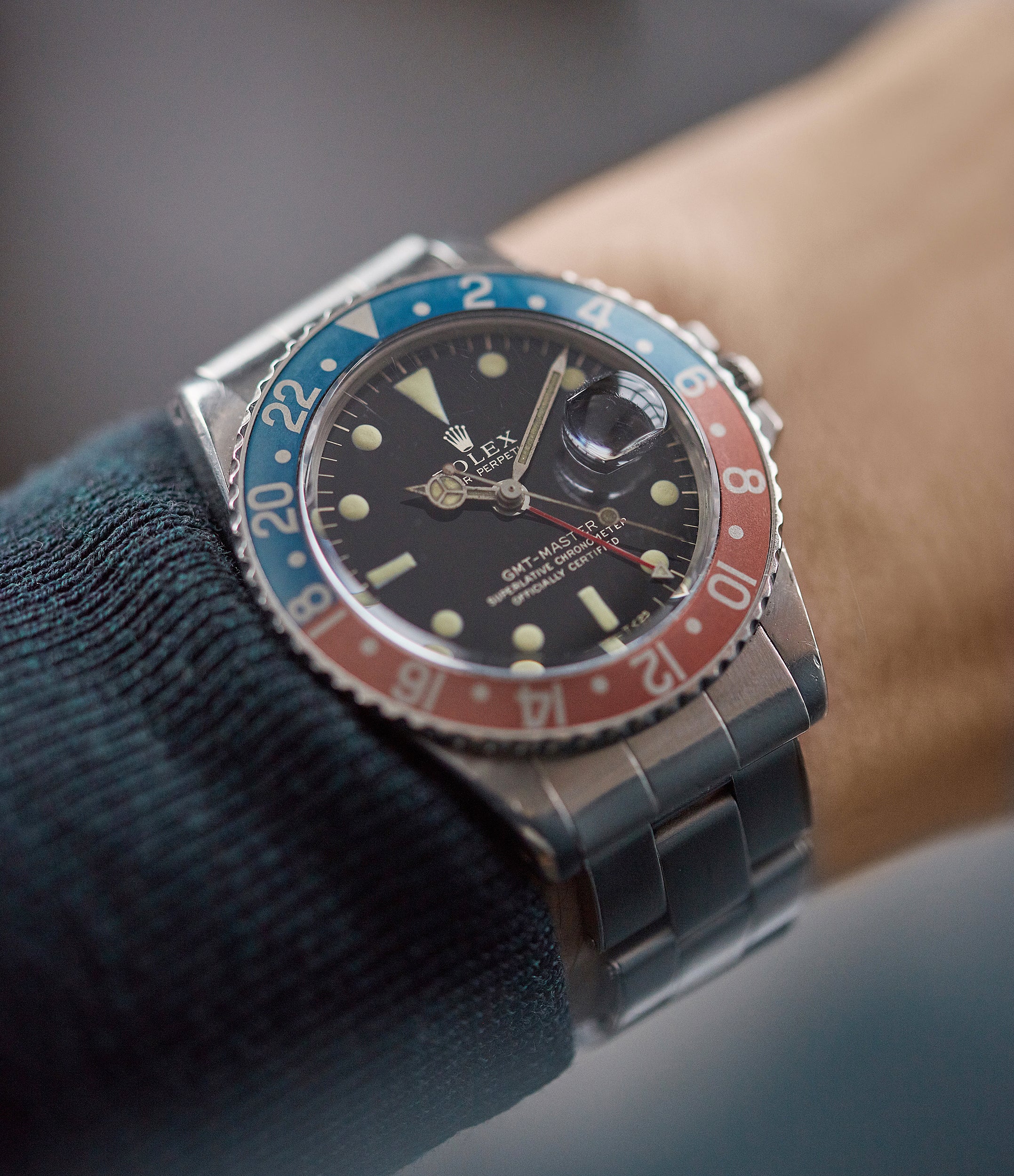 Buy vintage Rolex GMT Master 1675 watch 
