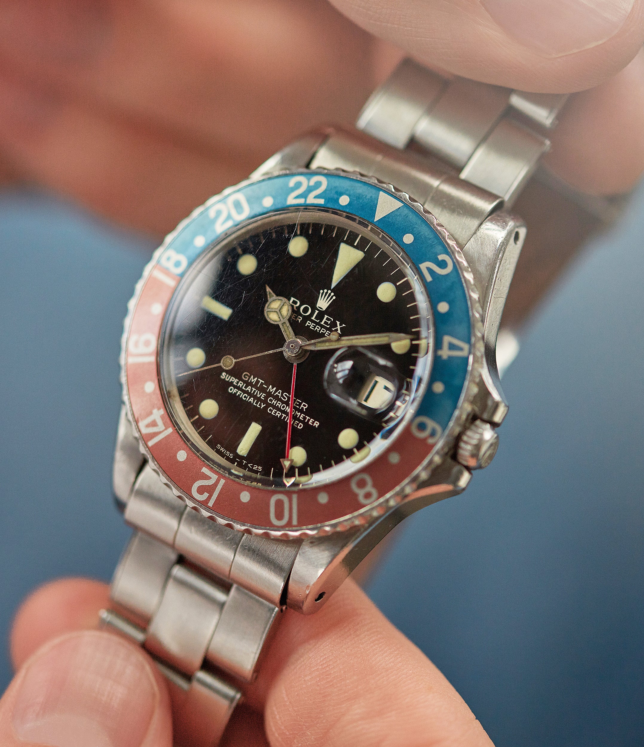 Buy vintage Rolex GMT Master 1675 watch 