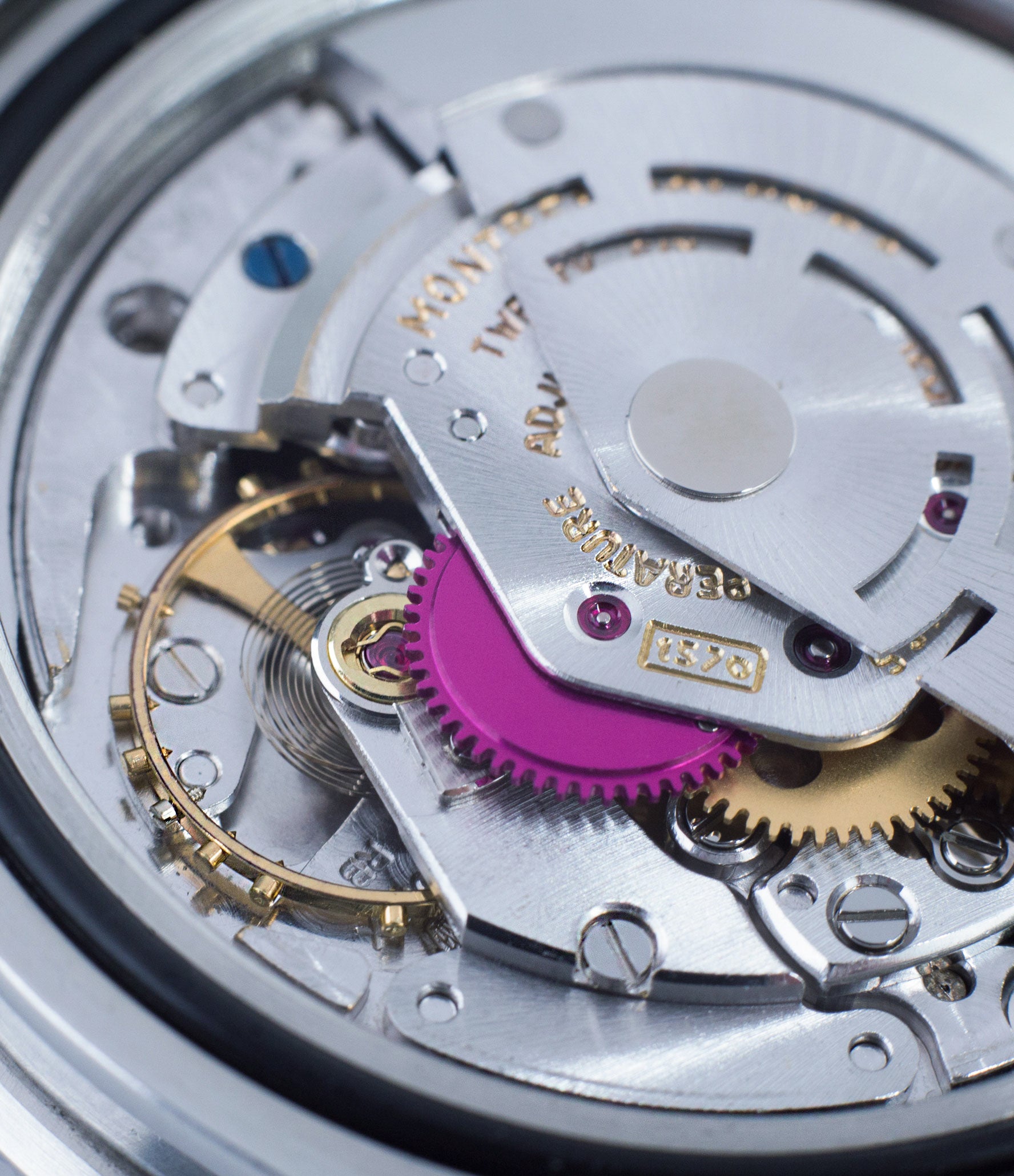 rolex 1675 movement