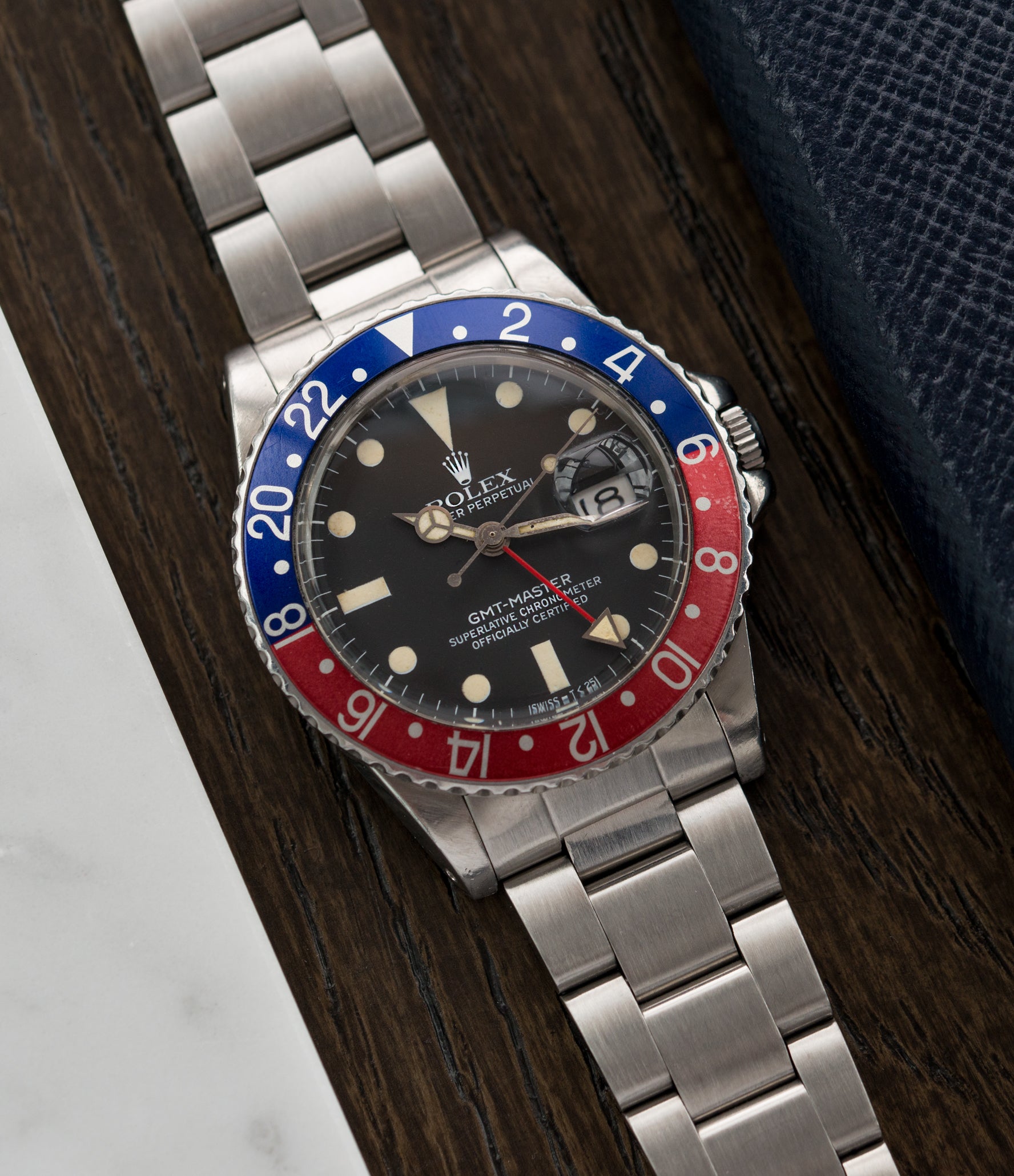 1981 rolex gmt master