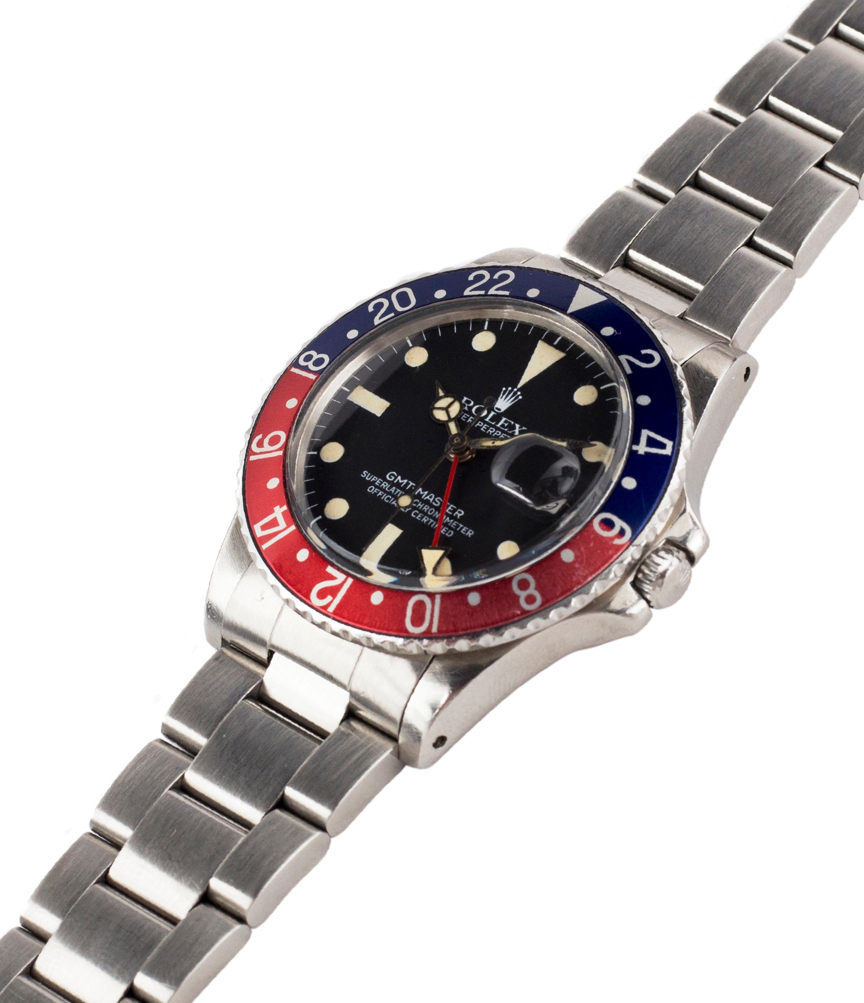 rolex gmt master 16750 price