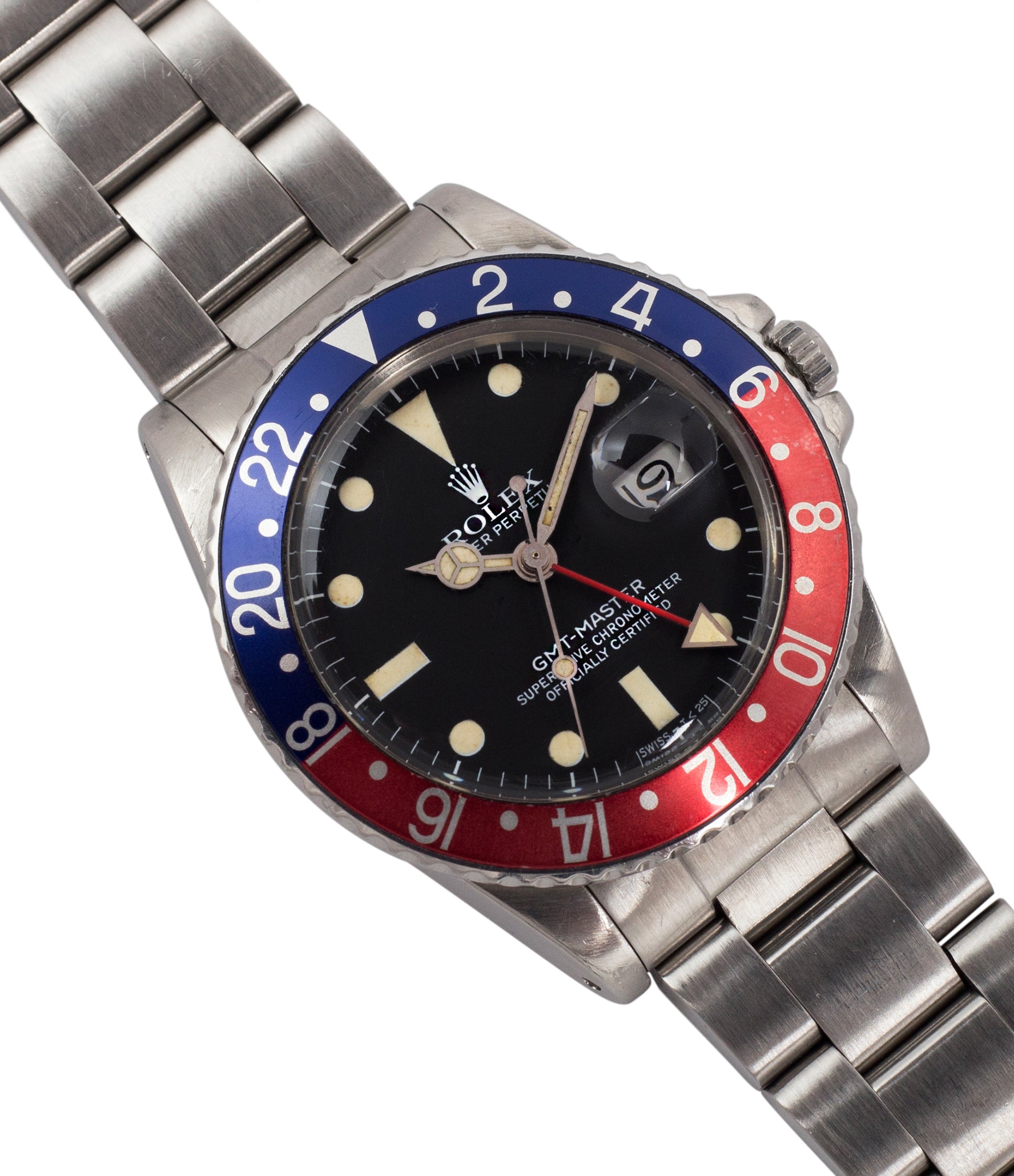 rolex pepsi vintage price