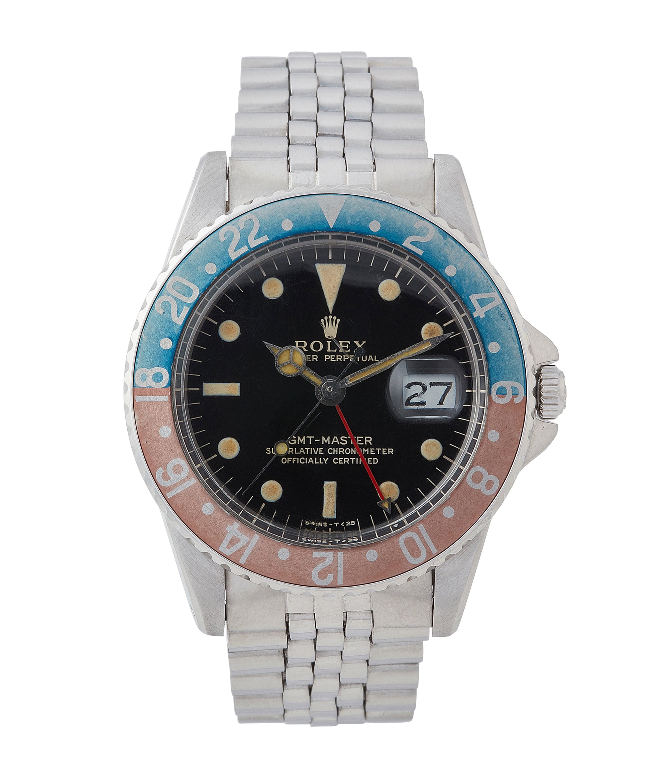 pepsi vintage rolex