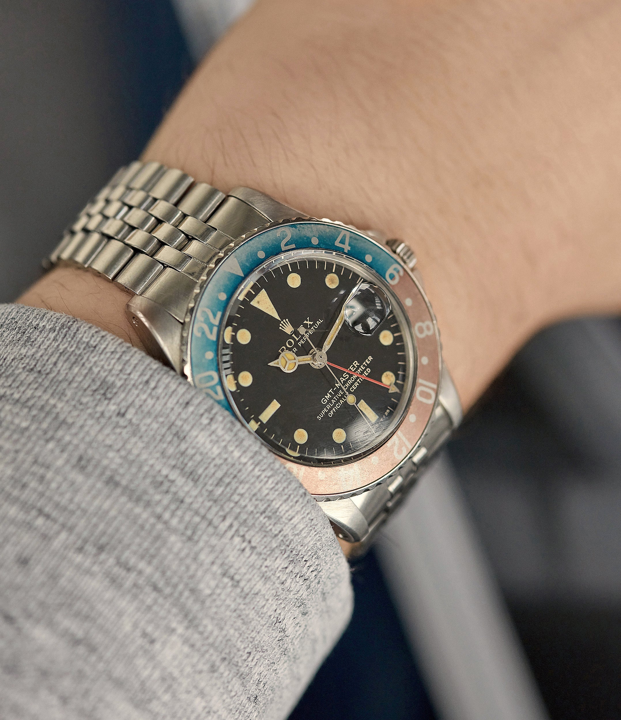 Buy vintage Rolex GMT-Master 1675 watch 