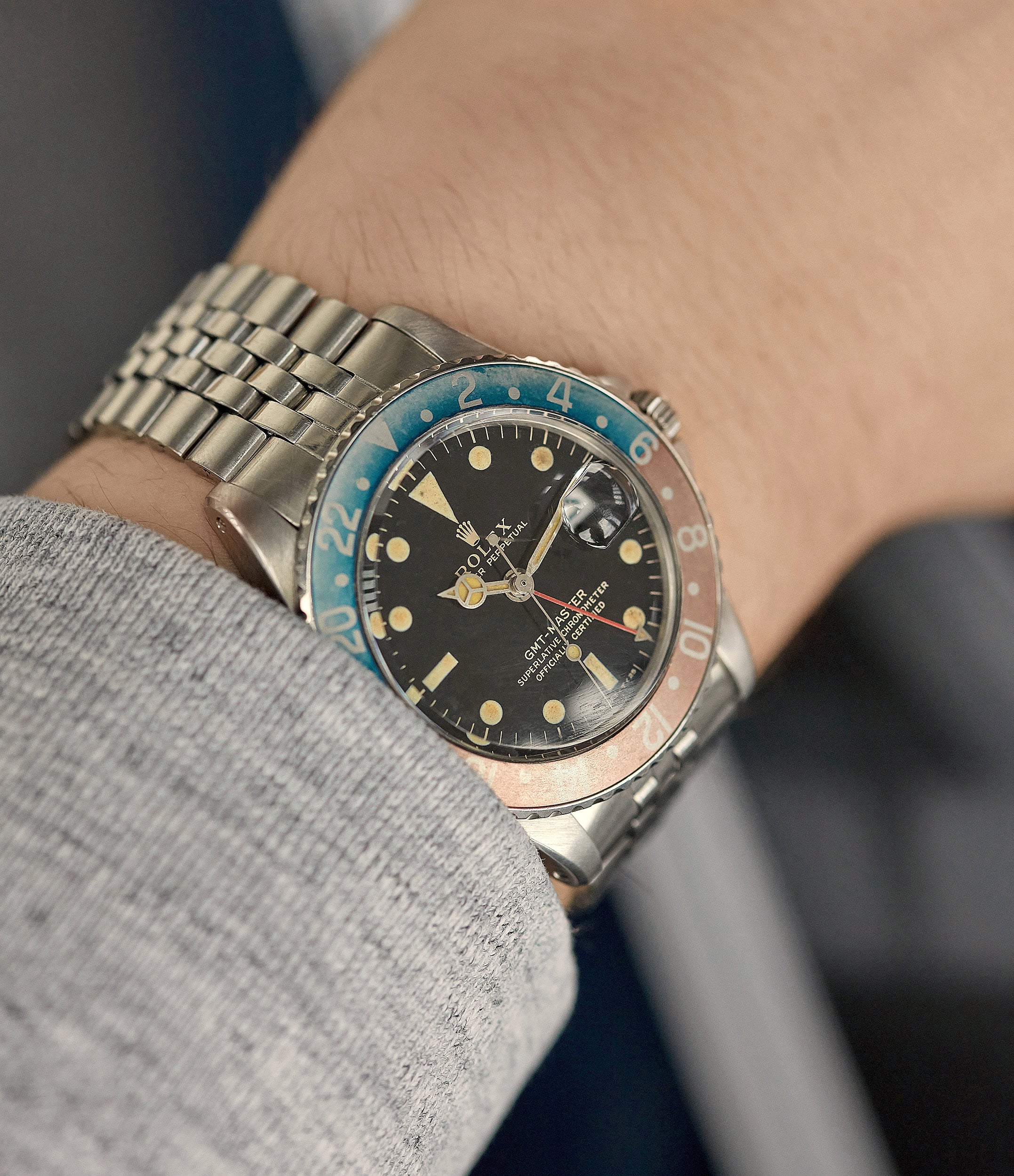 rare rolex gmt