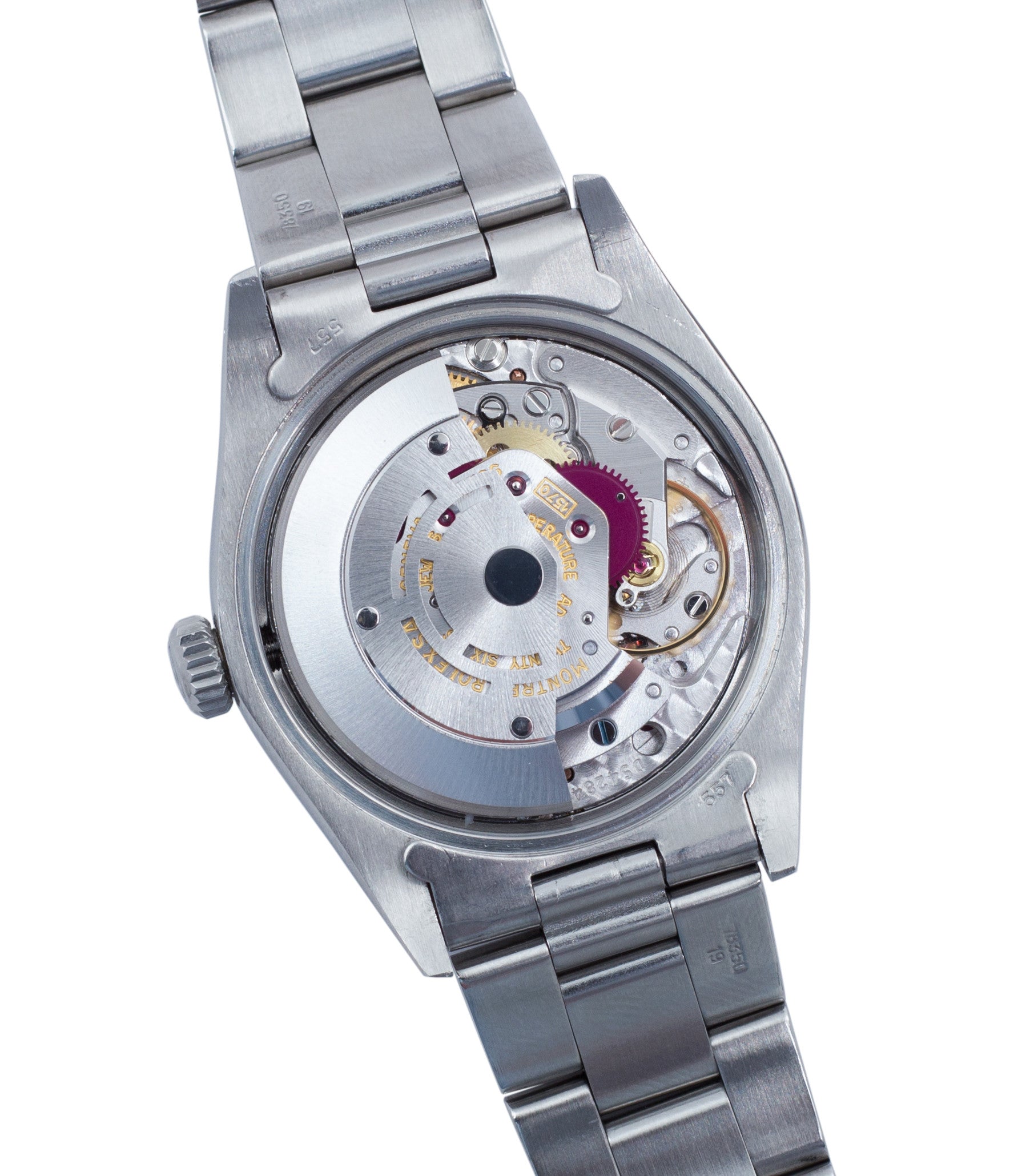 rolex 1500 movement