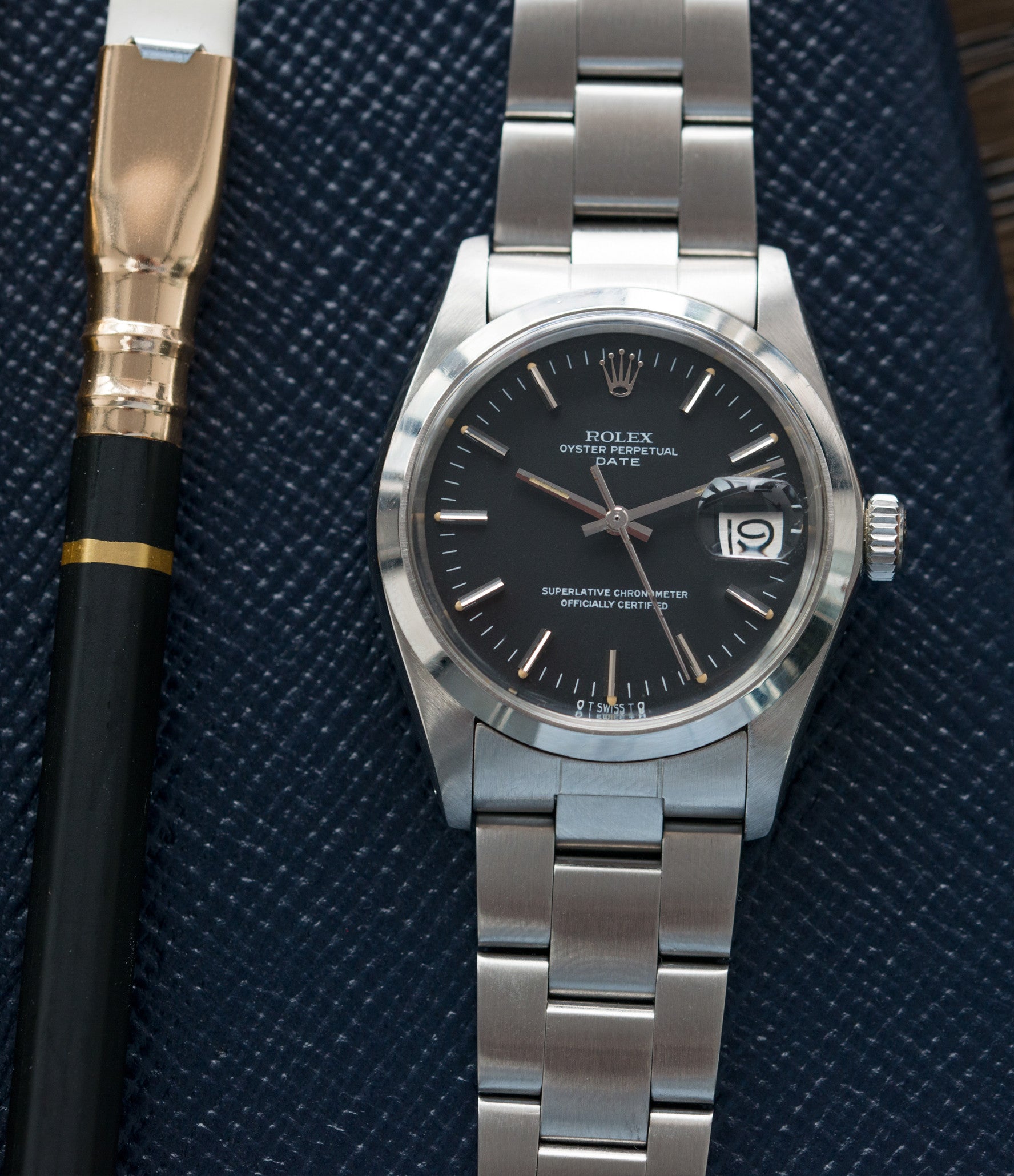 rolex oyster perpetual datejust 1979