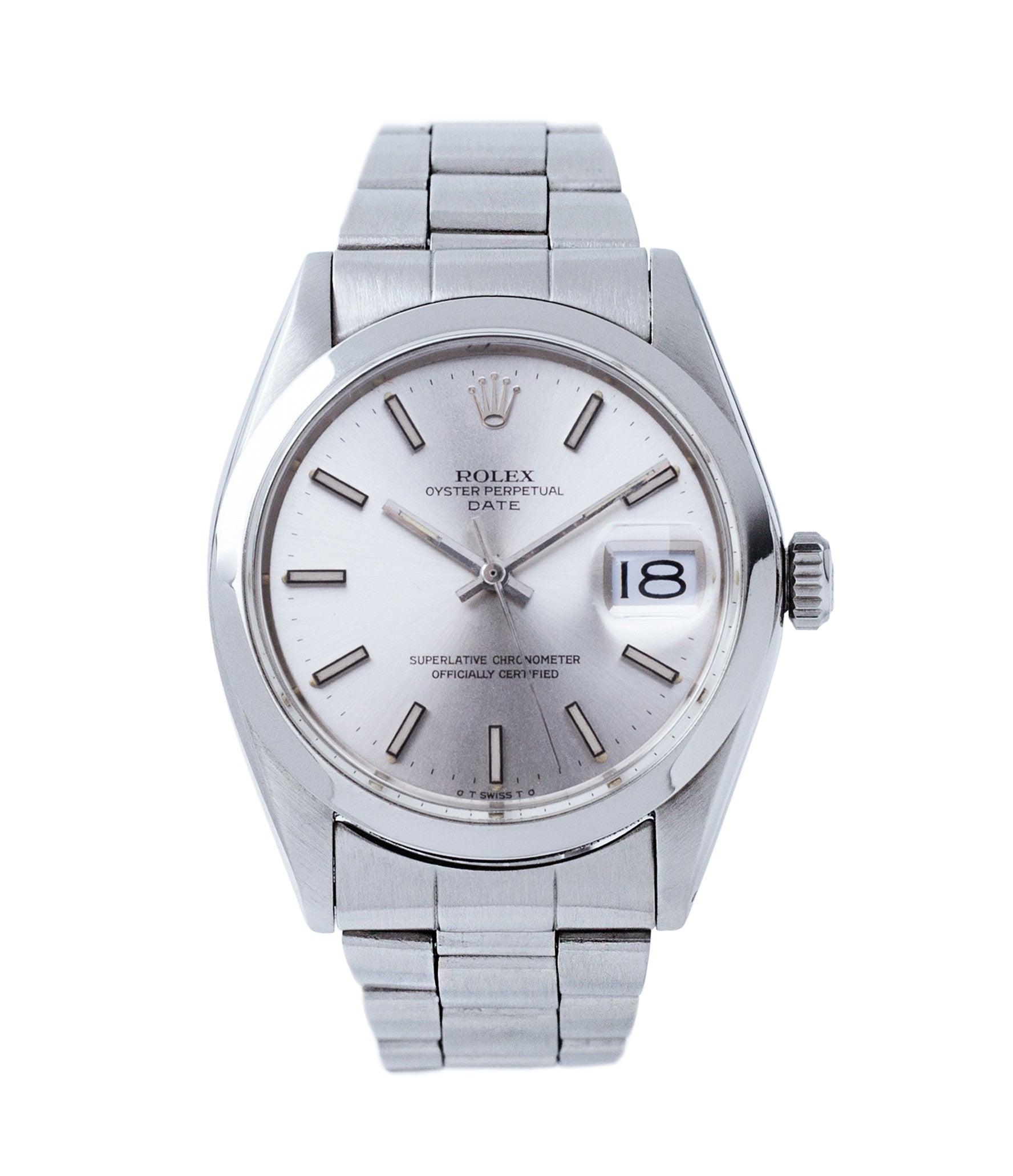 rolex oyster date for sale