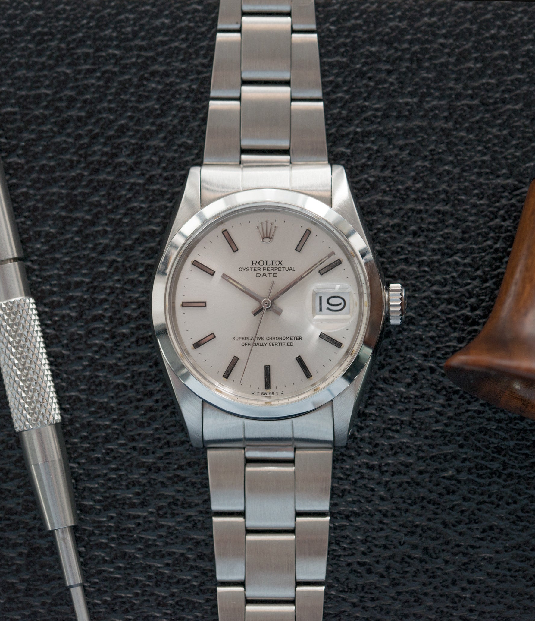 rolex date automatic 1500