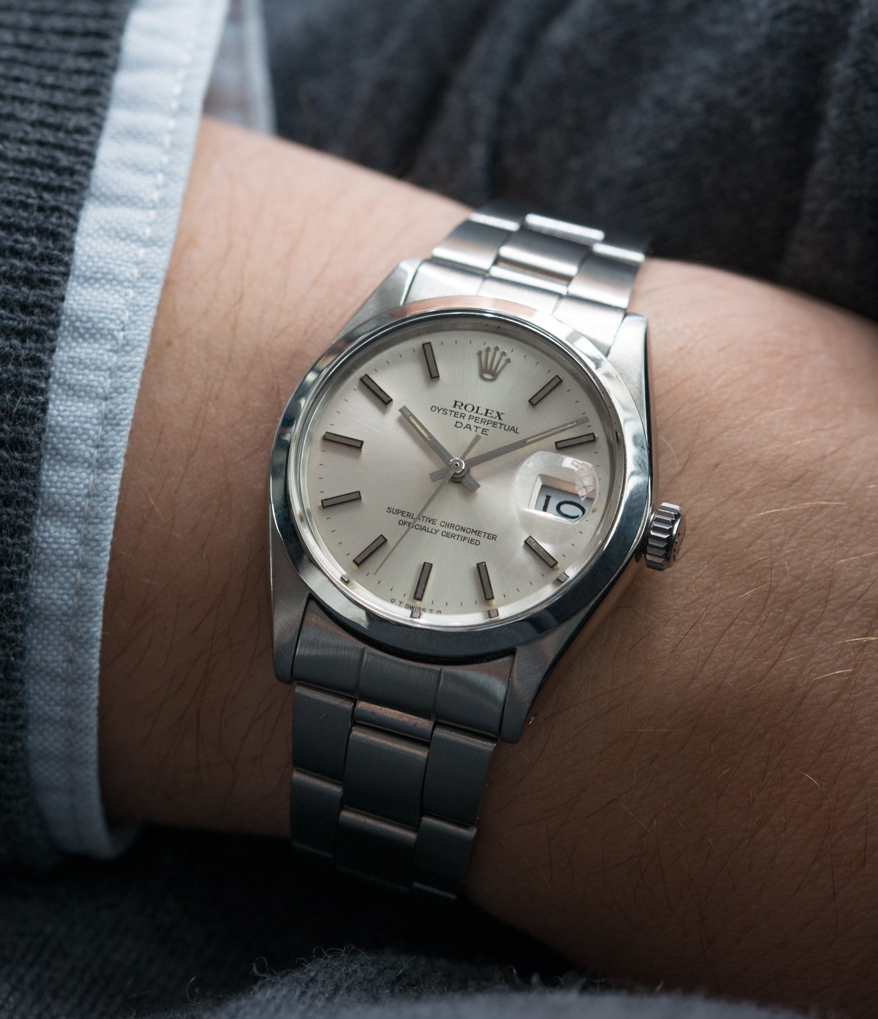 rolex perpetual vintage