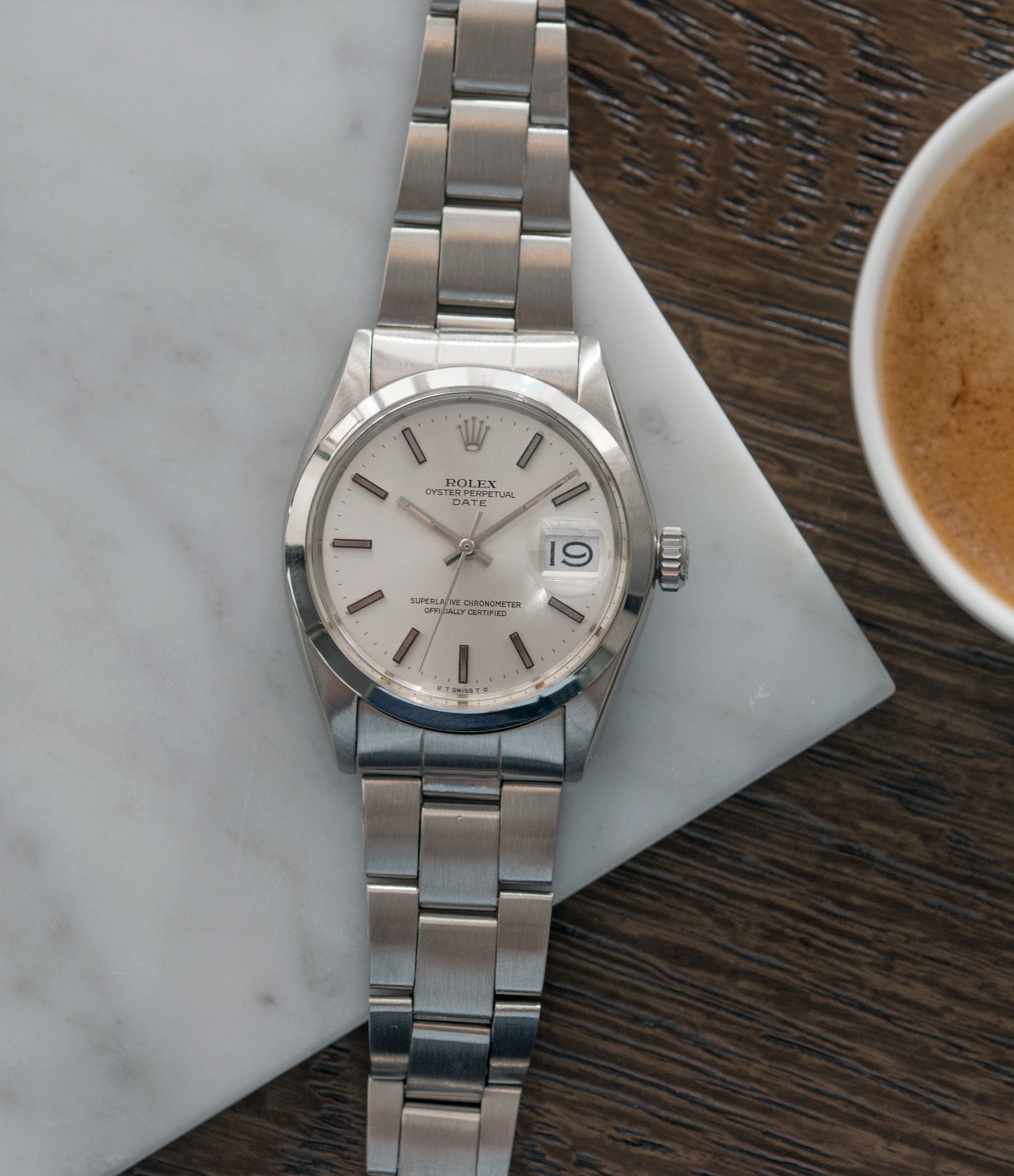 rolex oyster perpetual 1970 value