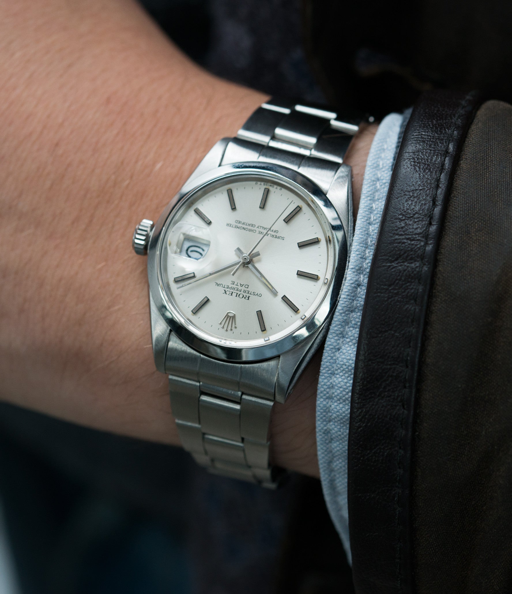 oyster perpetual date 1500