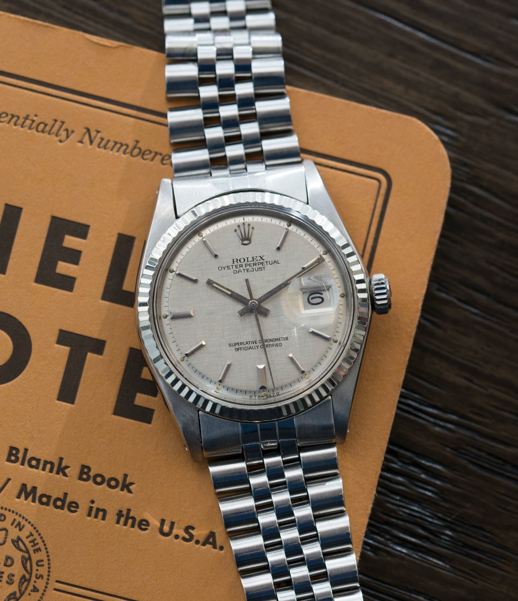 rolex 1601 price