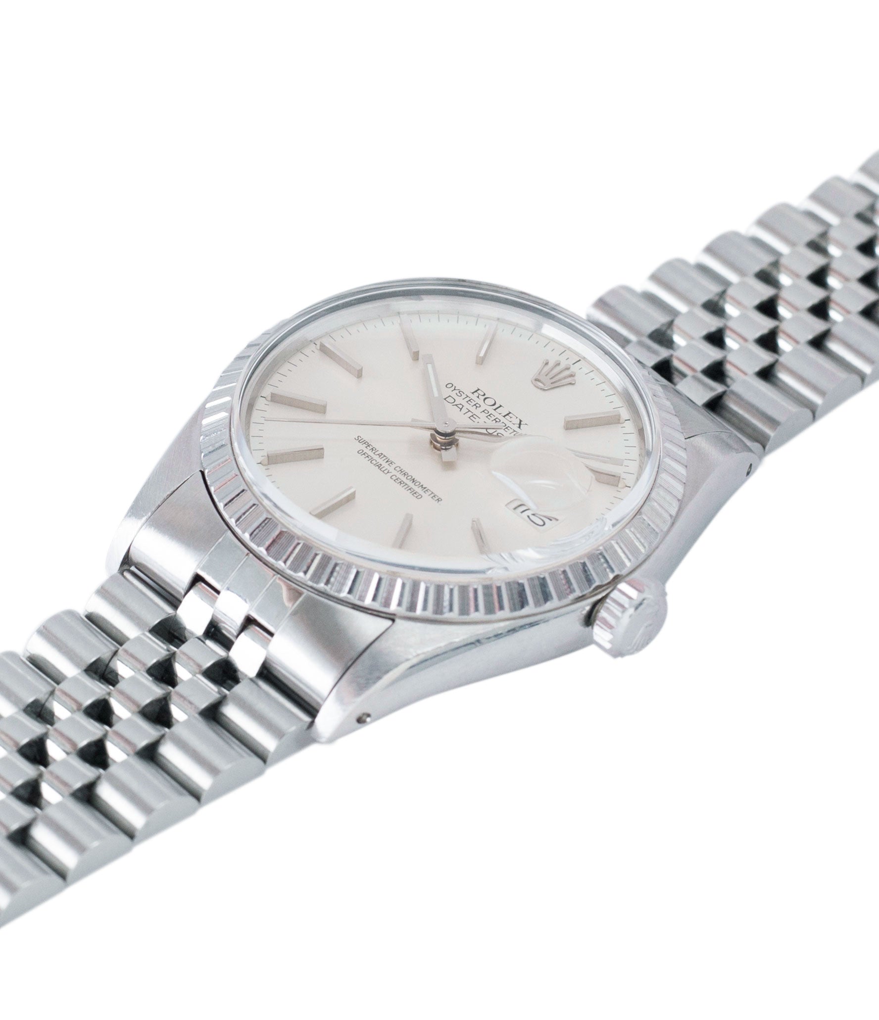 rolex oyster perpetual datejust stainless