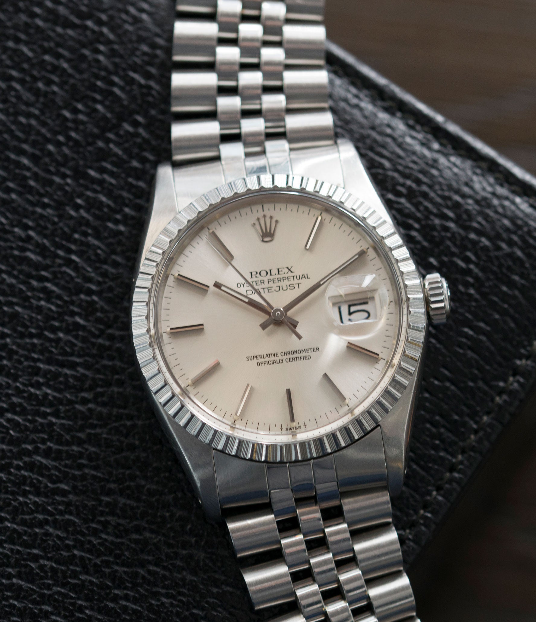 rolex perpetual oyster datejust
