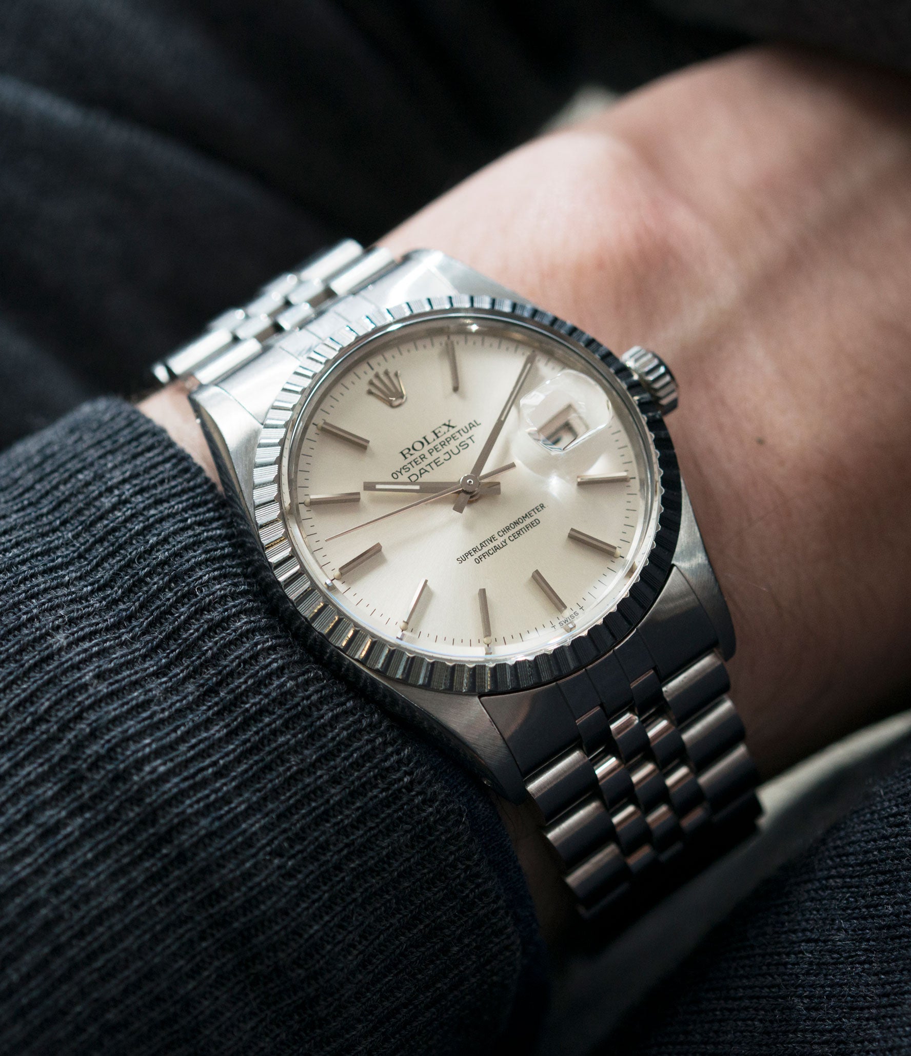 datejust dress watch