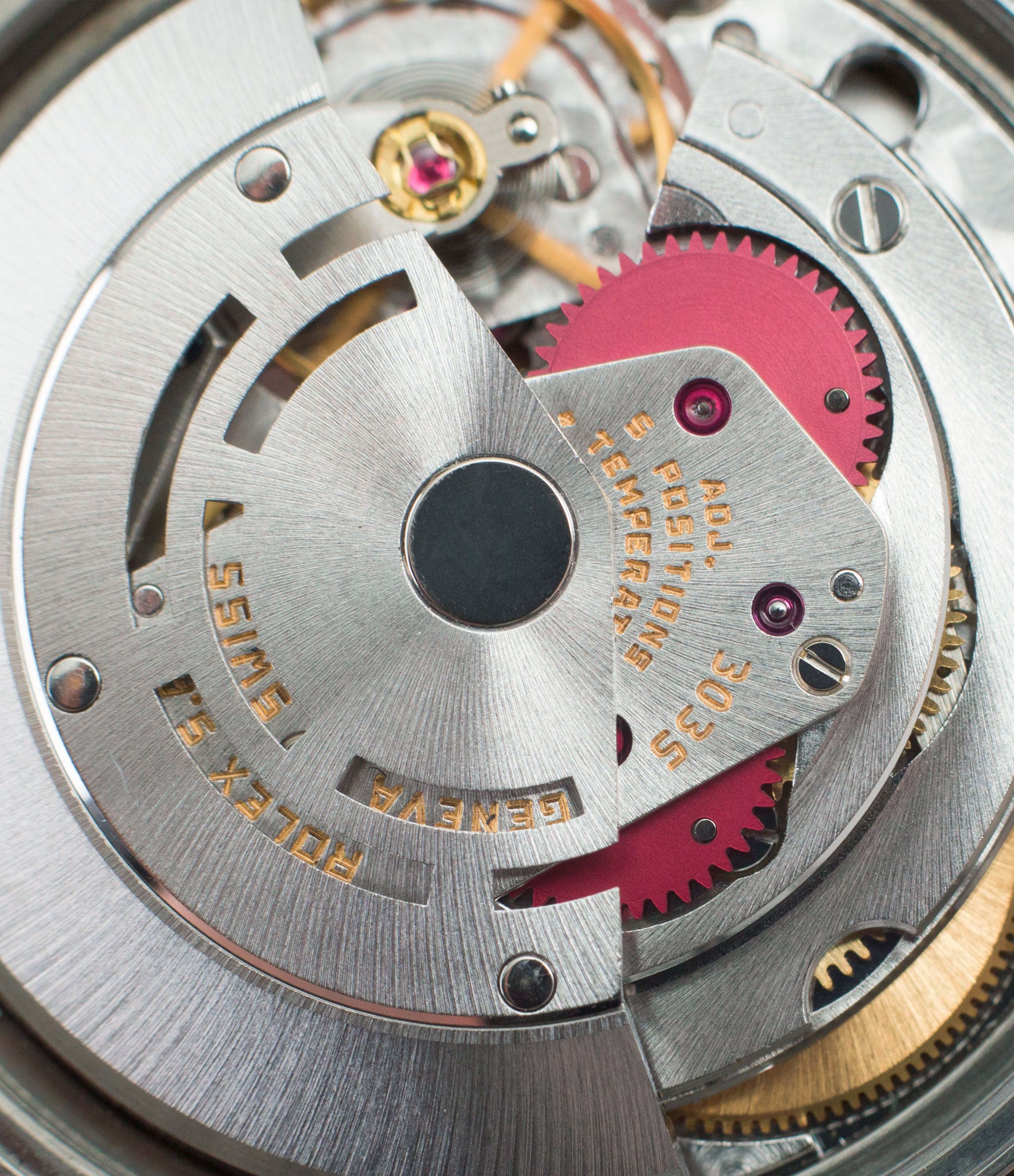 rolex 3000 movement