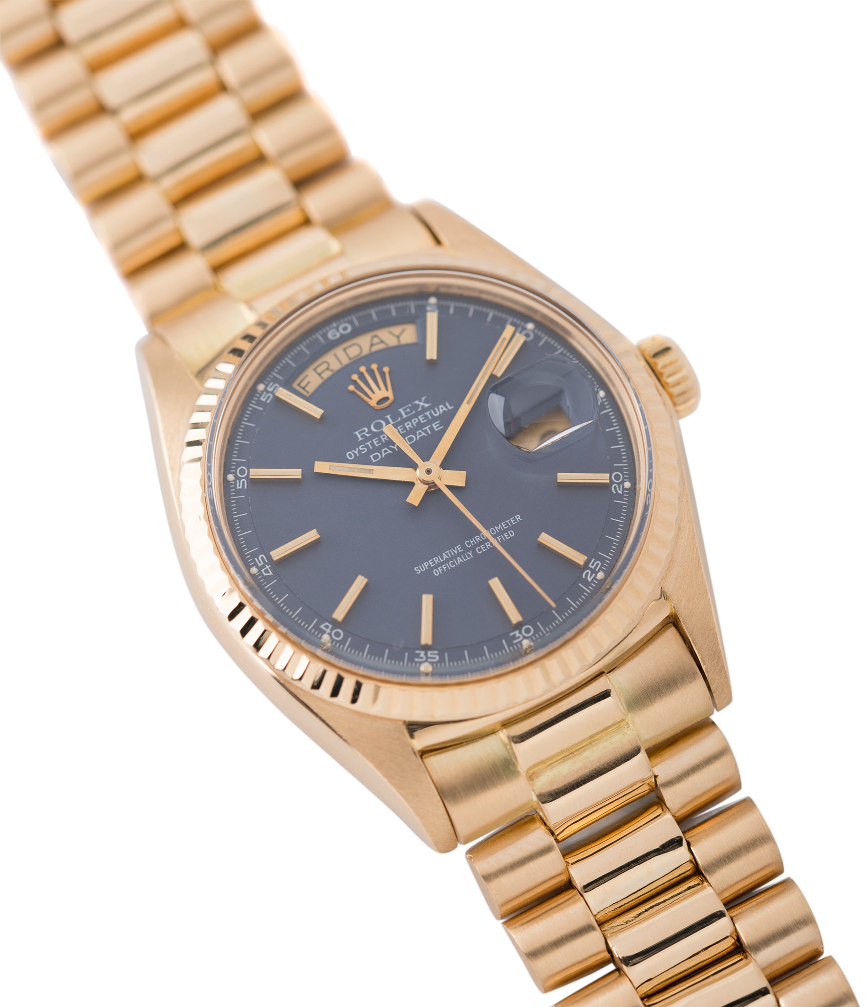 vintage gold rolex watch