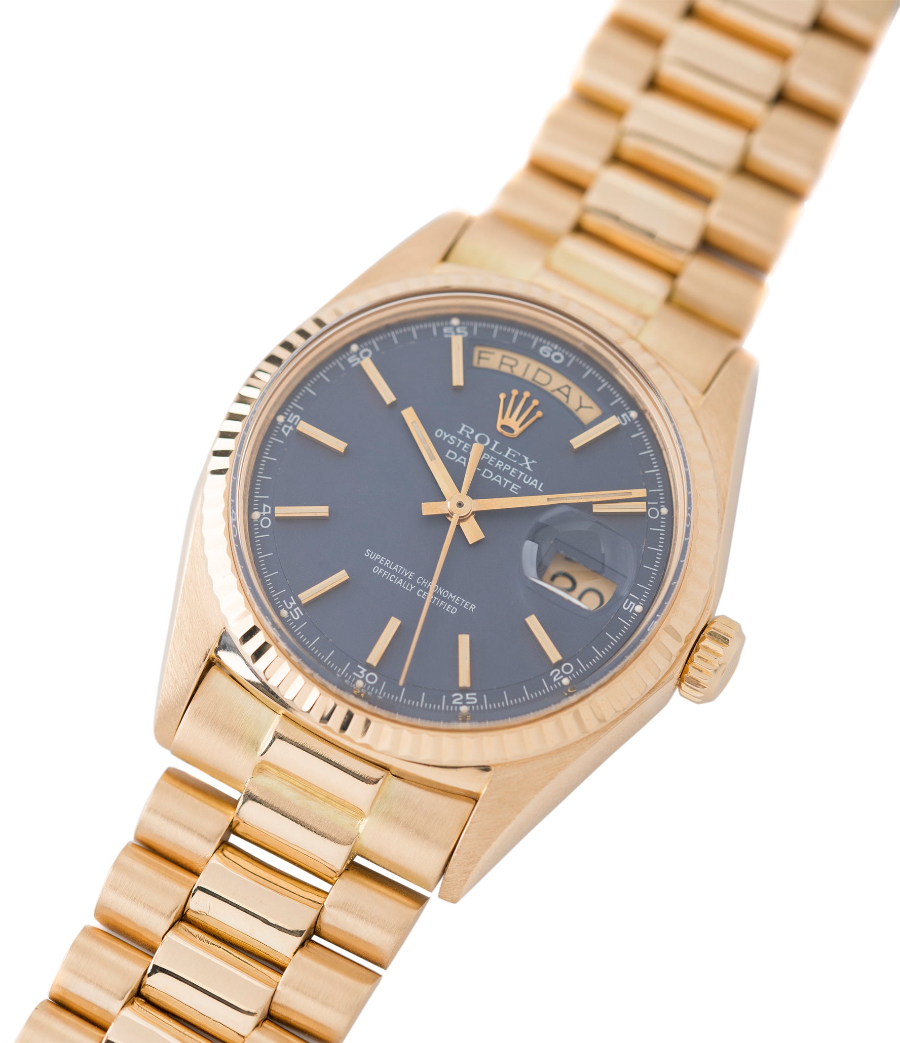 rolex day date gold for sale