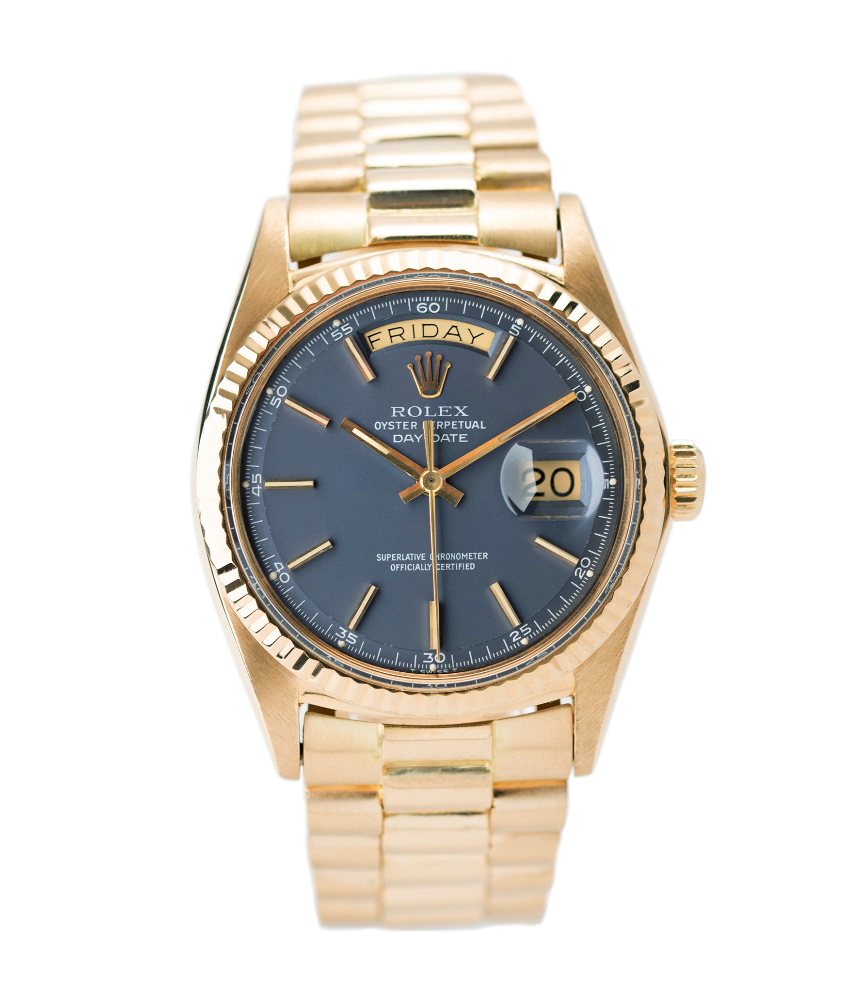 rolex presidential gold for sale